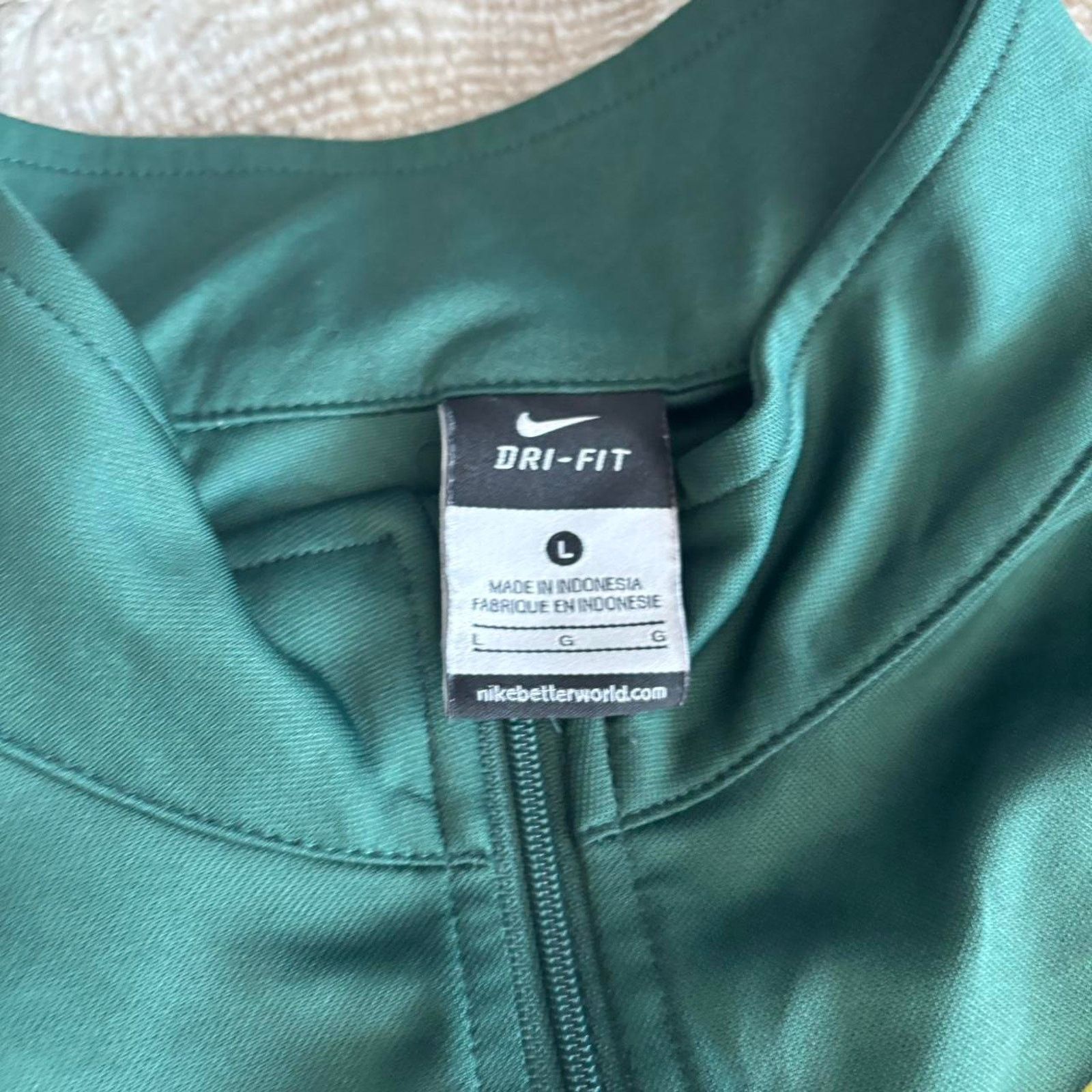 Nike Vintage nike oregon warm up quarter Size US L / EU 52-54 / 3 - 6 Thumbnail