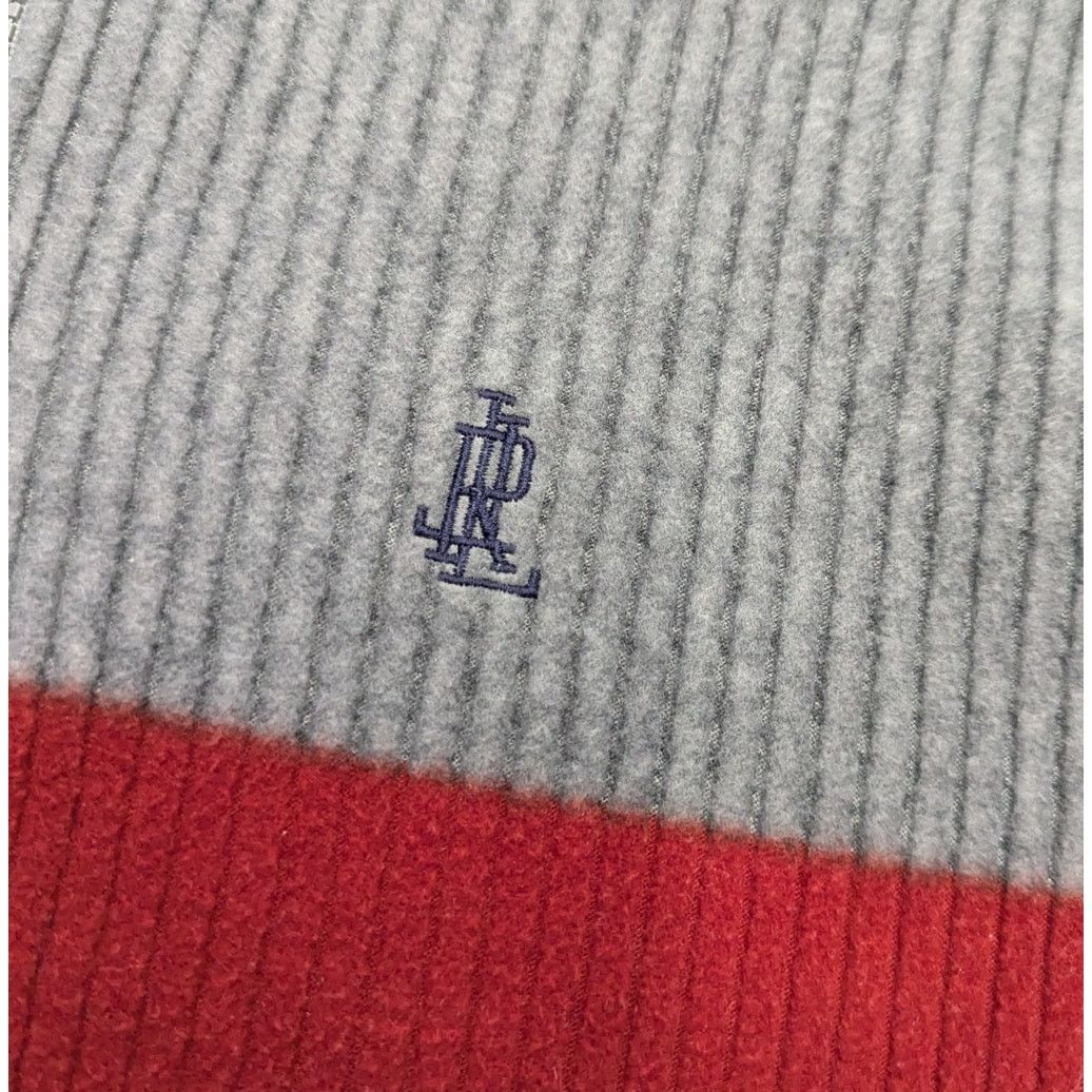 Lauren Ralph Lauren × Ralph Lauren Lauren by Ralph Lauren 3 tone light fleece sweater Size US S / EU 44-46 / 1 - 2 Thumbnail