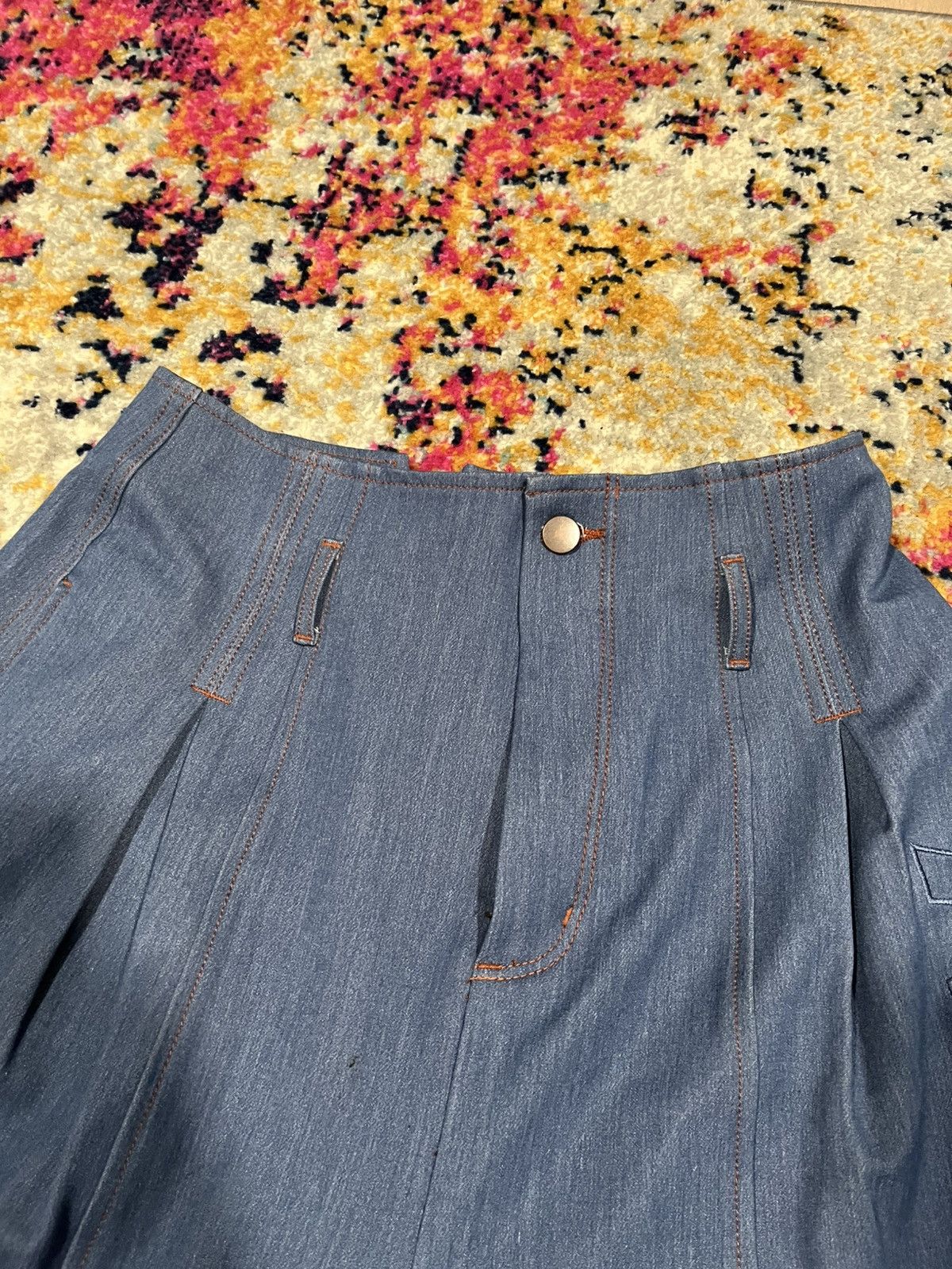 Vintage Amenpapa large Baggy Jeans 29 Size US 28 / EU 44 - 3 Thumbnail