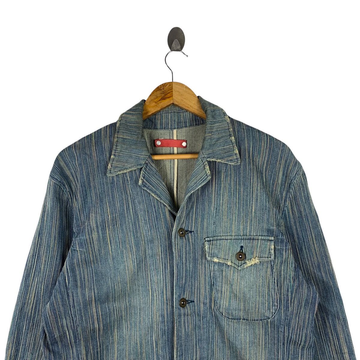 Japanese Brand × Vintage Vintage JAPANESE BRAND Casualwear Denim Jeans Coat Jacket Size US M / EU 48-50 / 2 - 3 Thumbnail