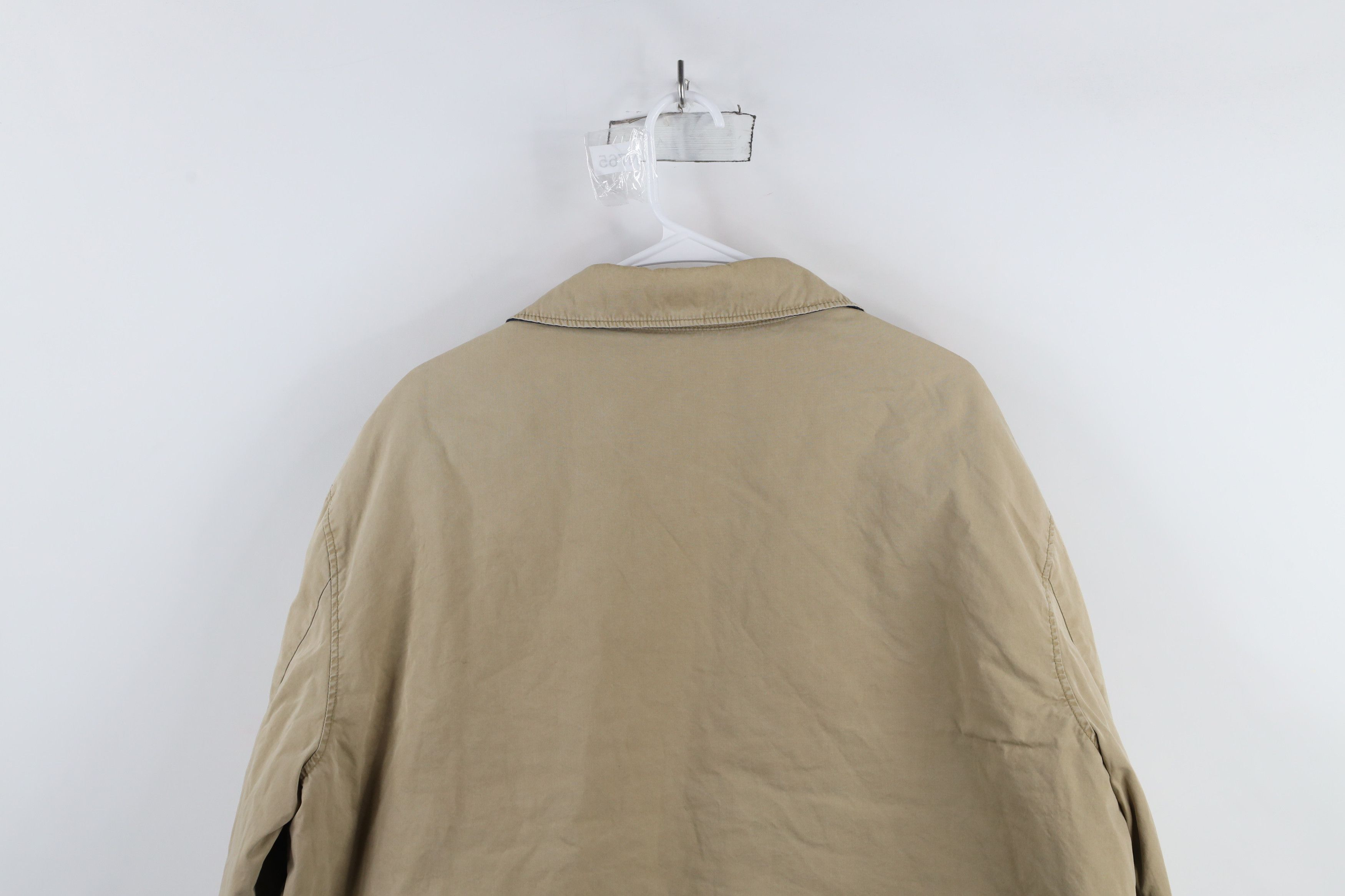 Ralph Lauren × Vintage Vintage Ralph Lauren Flannel Lined Puffer Bomber Jacket Size US XXL / EU 58 / 5 - 13 Thumbnail