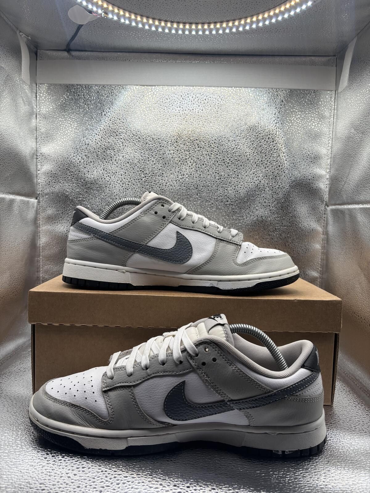 Nike Nike dunk low stencil swossh Size US 9 / EU 42 - 5 Thumbnail