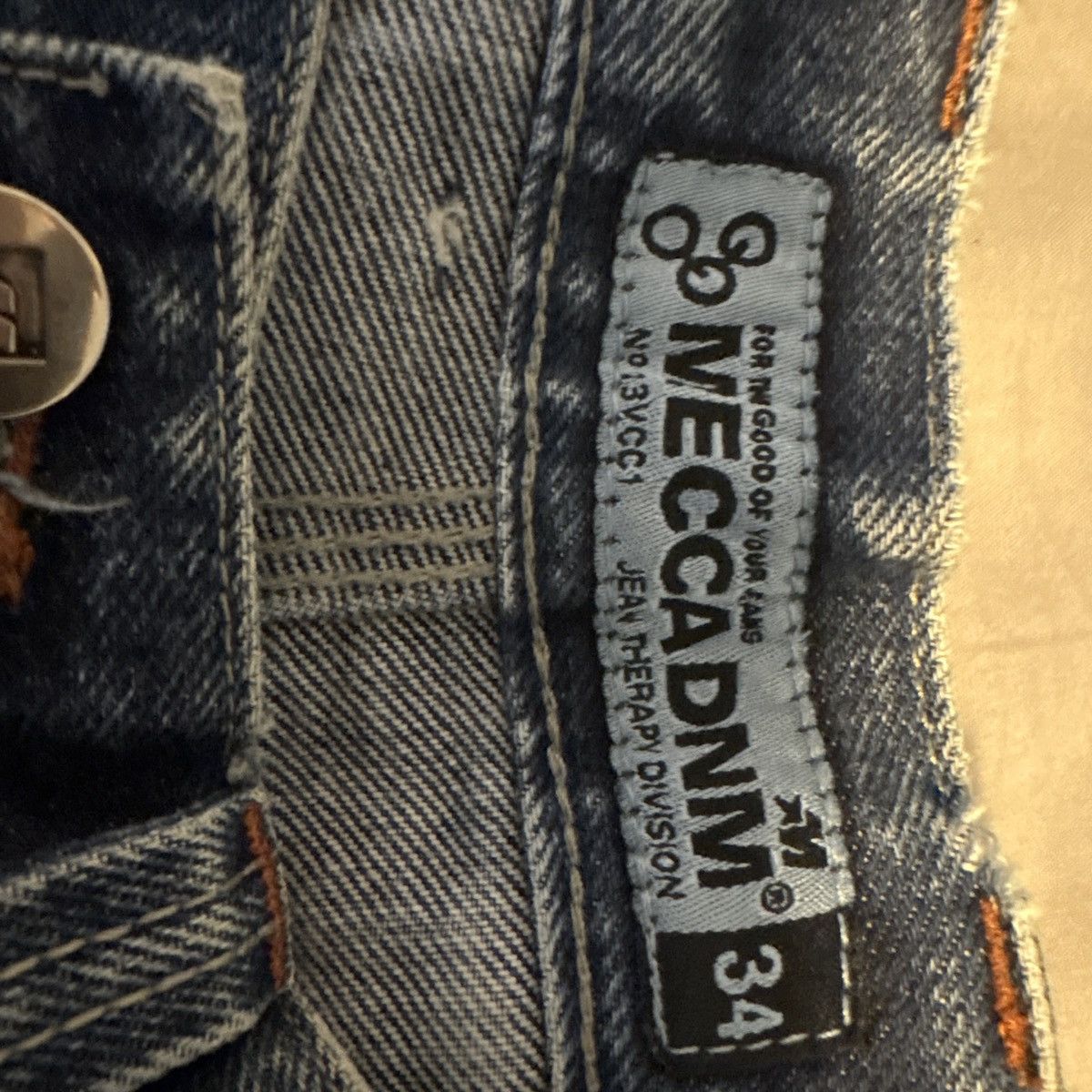 Mecca MECCA DNM JORTS Size US 36 / EU 52 - 2 Thumbnail