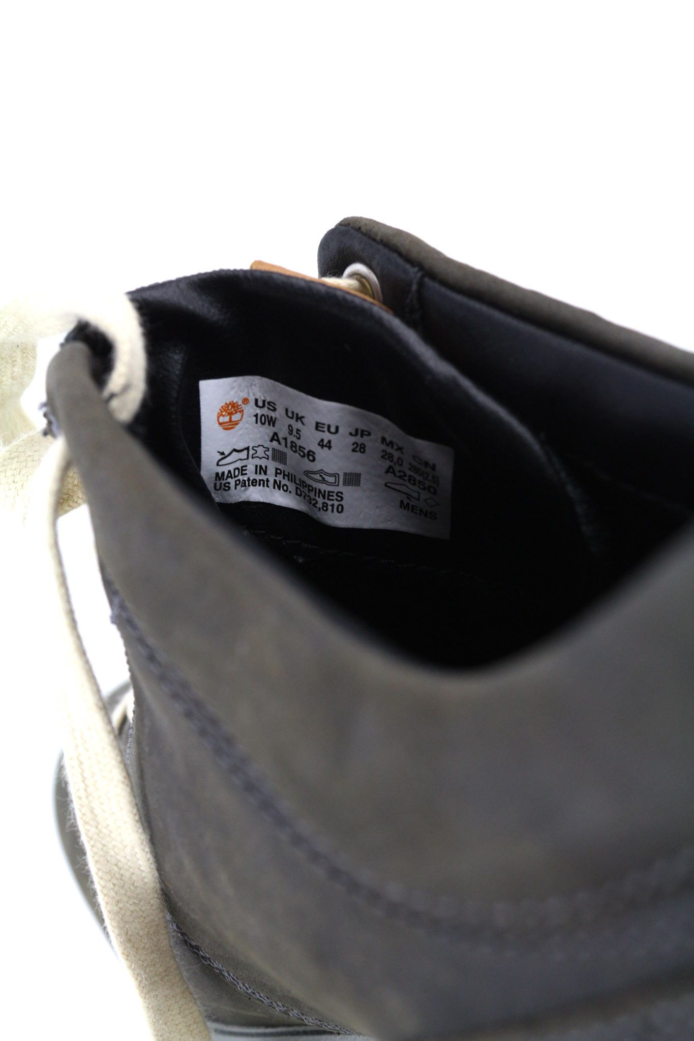 Timberland A1856-A2550 EU43/44 Navy Blue Leather 80857 Size US 10.5 / EU 43-44 - 11 Thumbnail