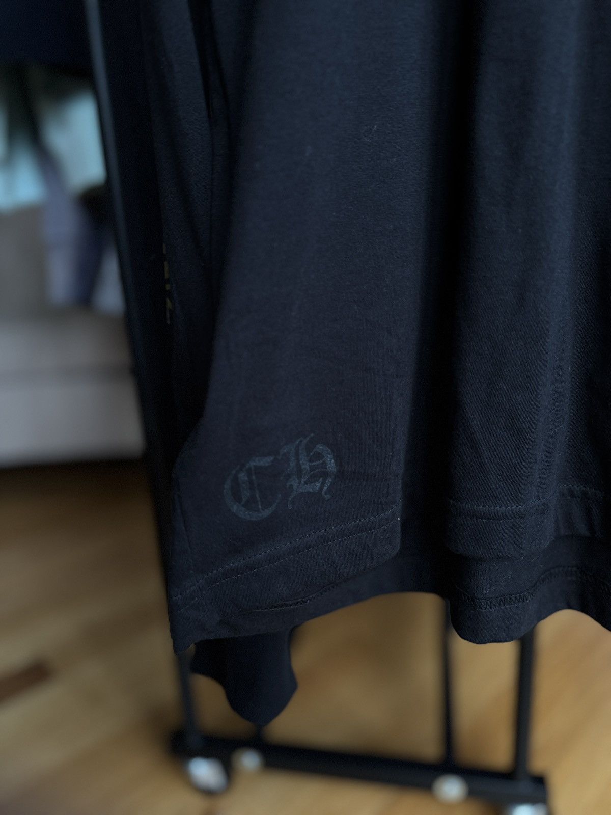Chrome Hearts Chrome Hearts Olive Neck Logo Longsleeve Size US L / EU 52-54 / 3 - 6 Thumbnail