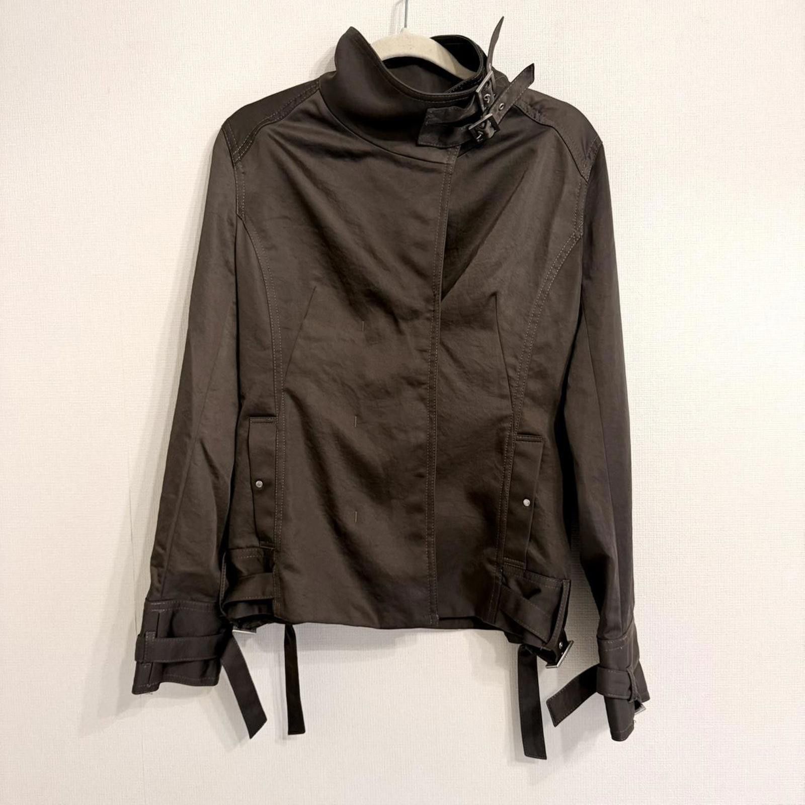 Other Stand collar cyber core grunge jacket Size XS / US 0-2 / IT 36-38 - 6 Thumbnail