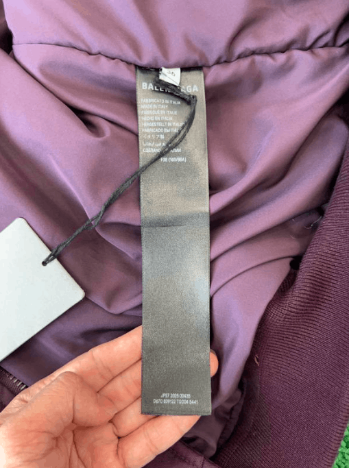 Balenciaga Balenciaga Long-Sleeve Full-Zip Puffer Jacket 38eu Size US XXS / EU 40 - 4 Thumbnail