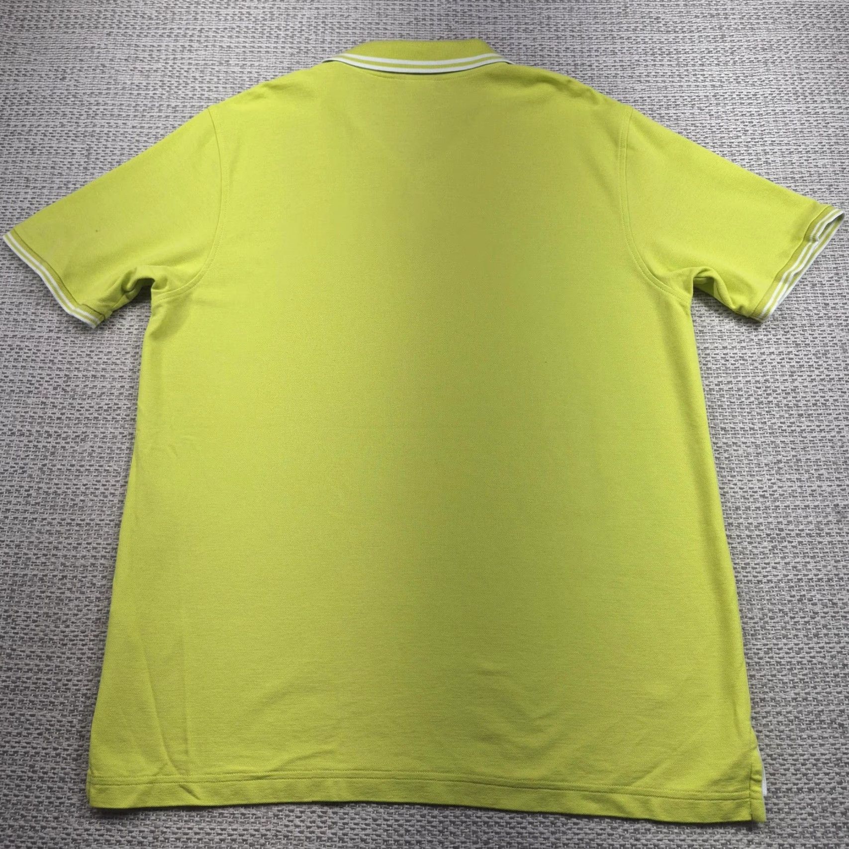 Psycho Bunny Psycho Bunny Polo Golf Shirt Mens 2XL Green Pima Cotton Skull Bunny Preppy Shirt Size US XXL / EU 58 / 5 - 5 Thumbnail