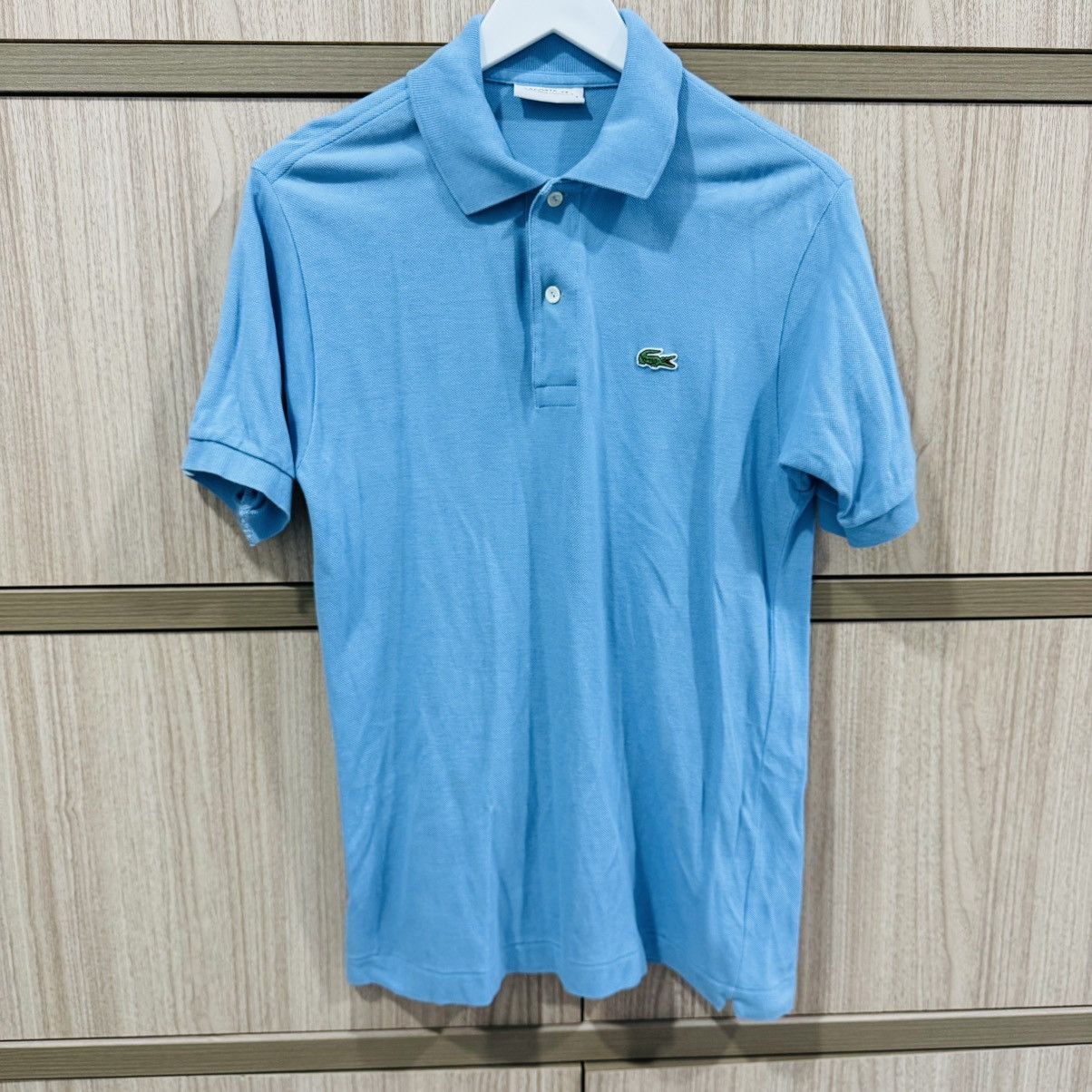 Lacoste Vintage Lacoste Made In Japan Polo Tee Size US S / EU 44-46 / 1 - 1 Thumbnail