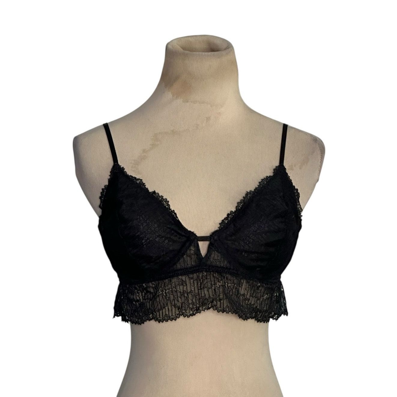 Free People Free People Intimately black lace underwire bra size Medium Size M / US 6-8 / IT 42-44 - 1 Thumbnail
