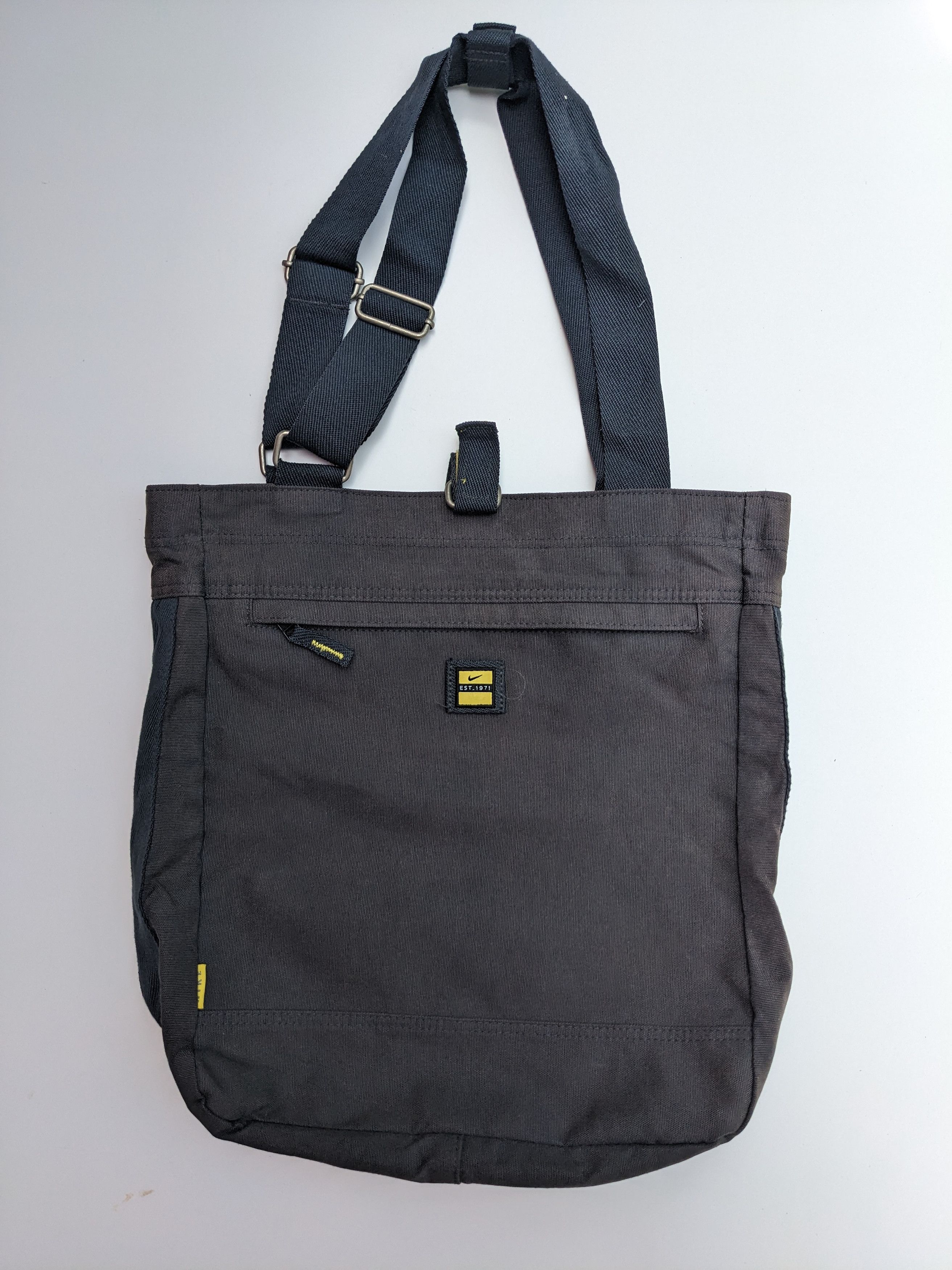 Nike × Vintage Vintage Nike tote hand carry bag Size ONE SIZE - 1 Thumbnail