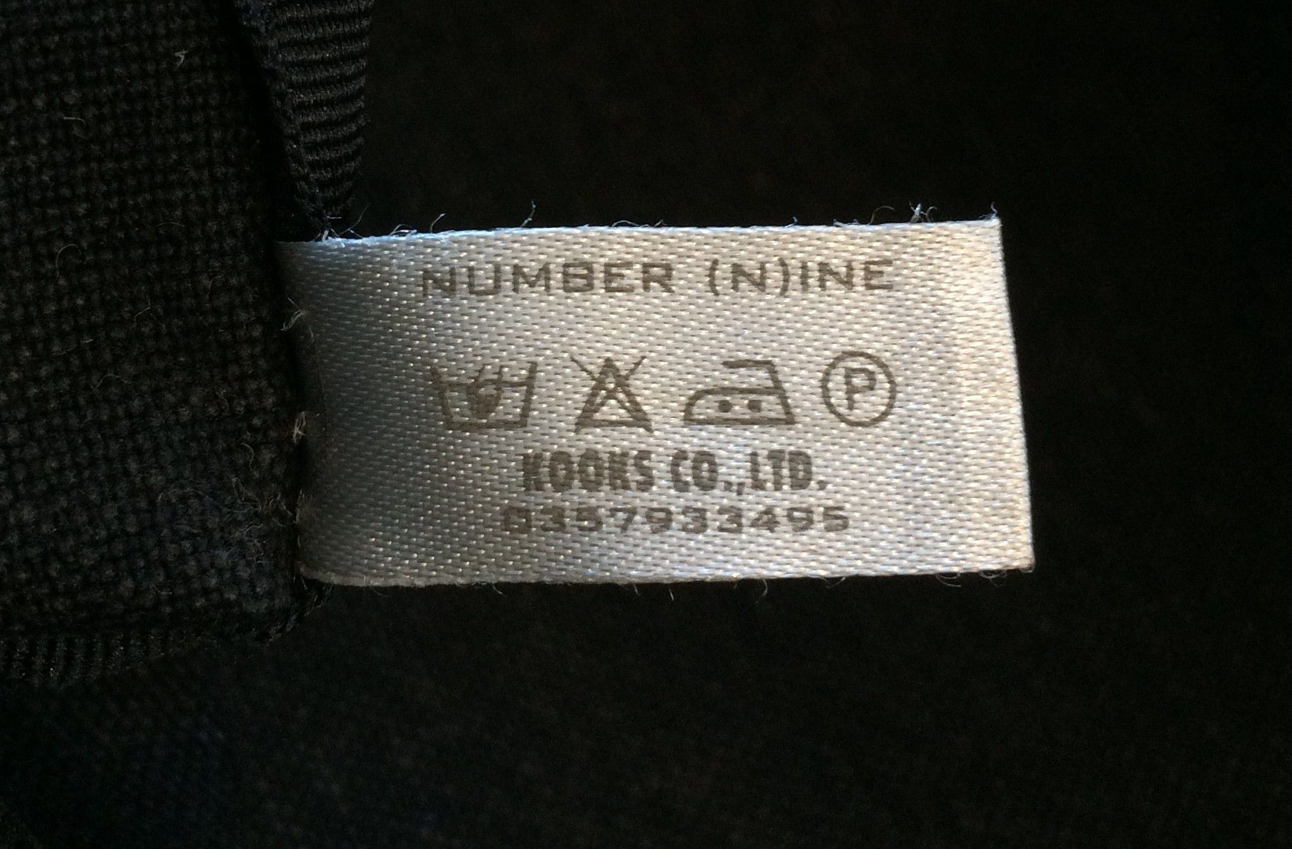 Number (N)ine FW05 Number (N)ine Fender Large Tote Bag Size ONE SIZE - 6 Thumbnail