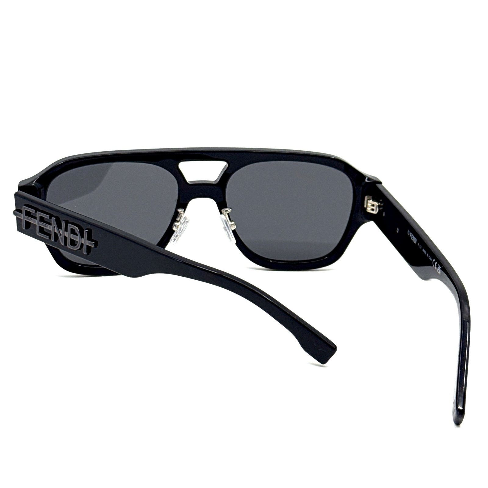 Fendi NEW!!! FENDI Sunglasses FE40130F 01A Authentic Size ONE SIZE - 10 Thumbnail