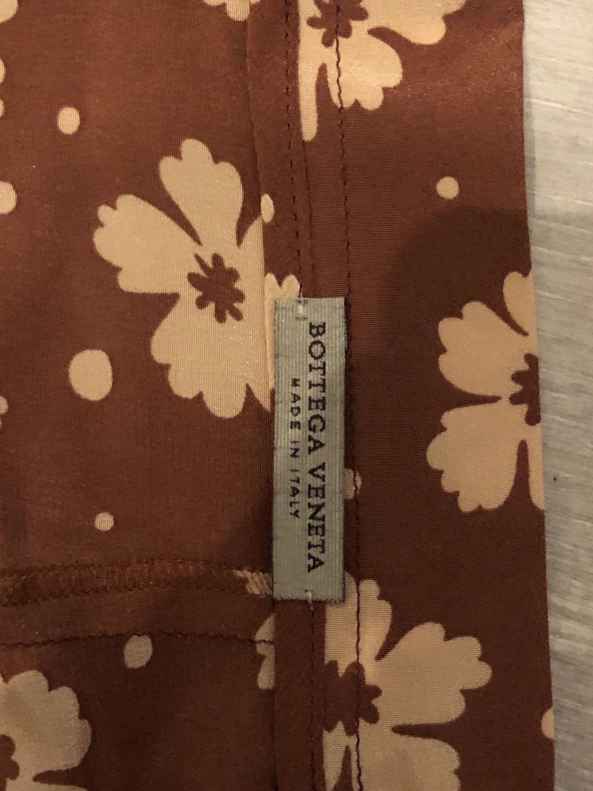 Bottega Veneta Bottega Veneta 100% Silk Skirt Size 30" / US 8 / IT 44 - 3 Thumbnail