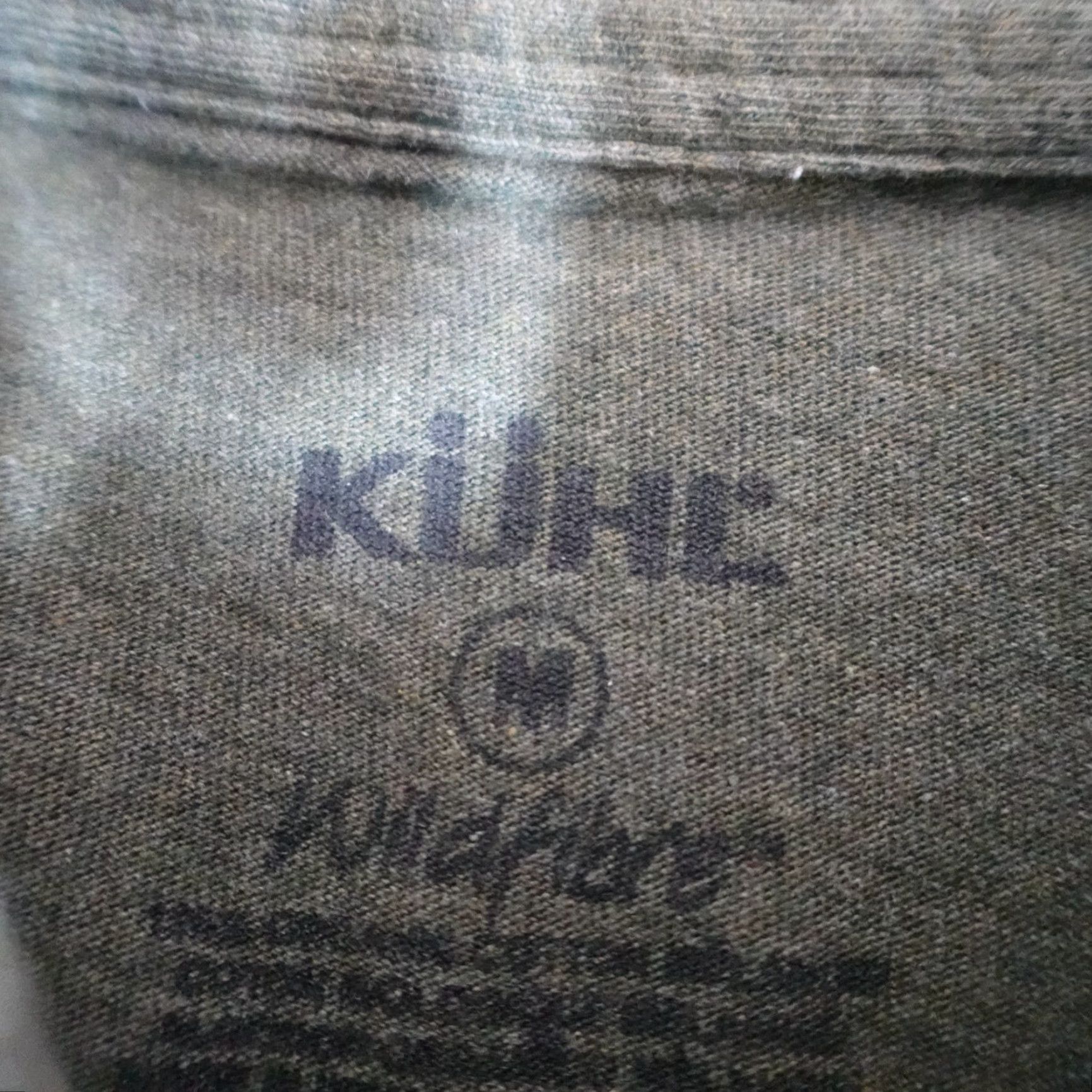 Vintage Kuhl Polo Shirt Medium Green Olive Wildfibre Organic Cotton Long Sleeve Shirt Mens M Green Polo Size US M / EU 48-50 / 2 - 3 Thumbnail