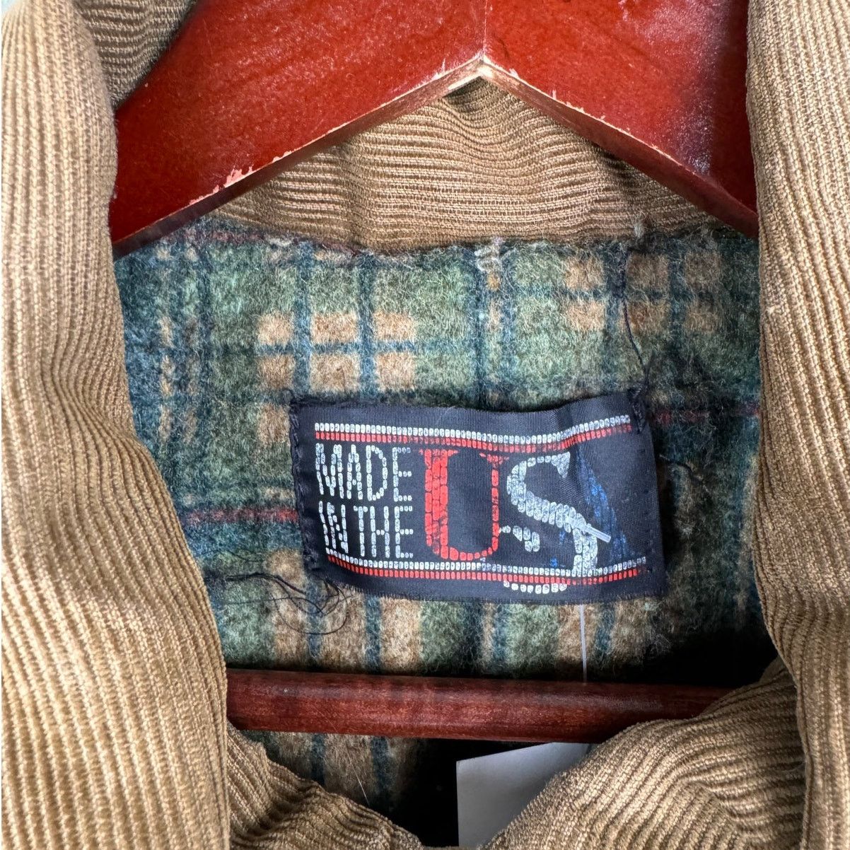 Vintage VTG 90s Flannel Lined Work Jacket Mens Sz XL Tan Size US XL / EU 56 / 4 - 7 Thumbnail