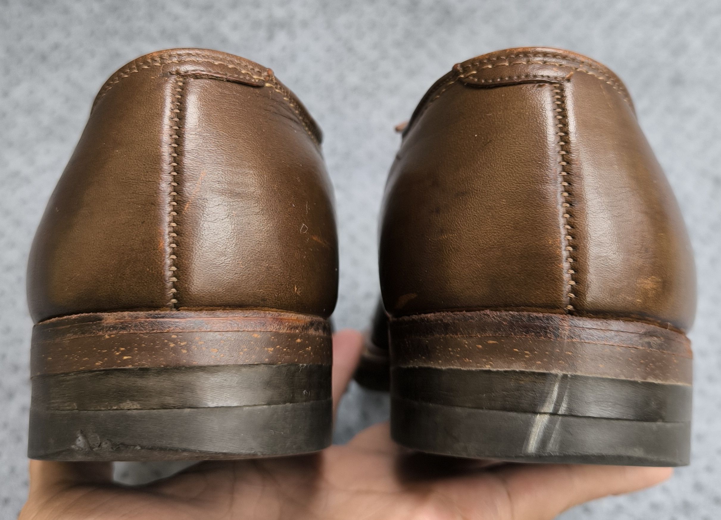 Alden ALDEN brown chromexcel indy low shoe Size US 8 / EU 41 - 7 Thumbnail