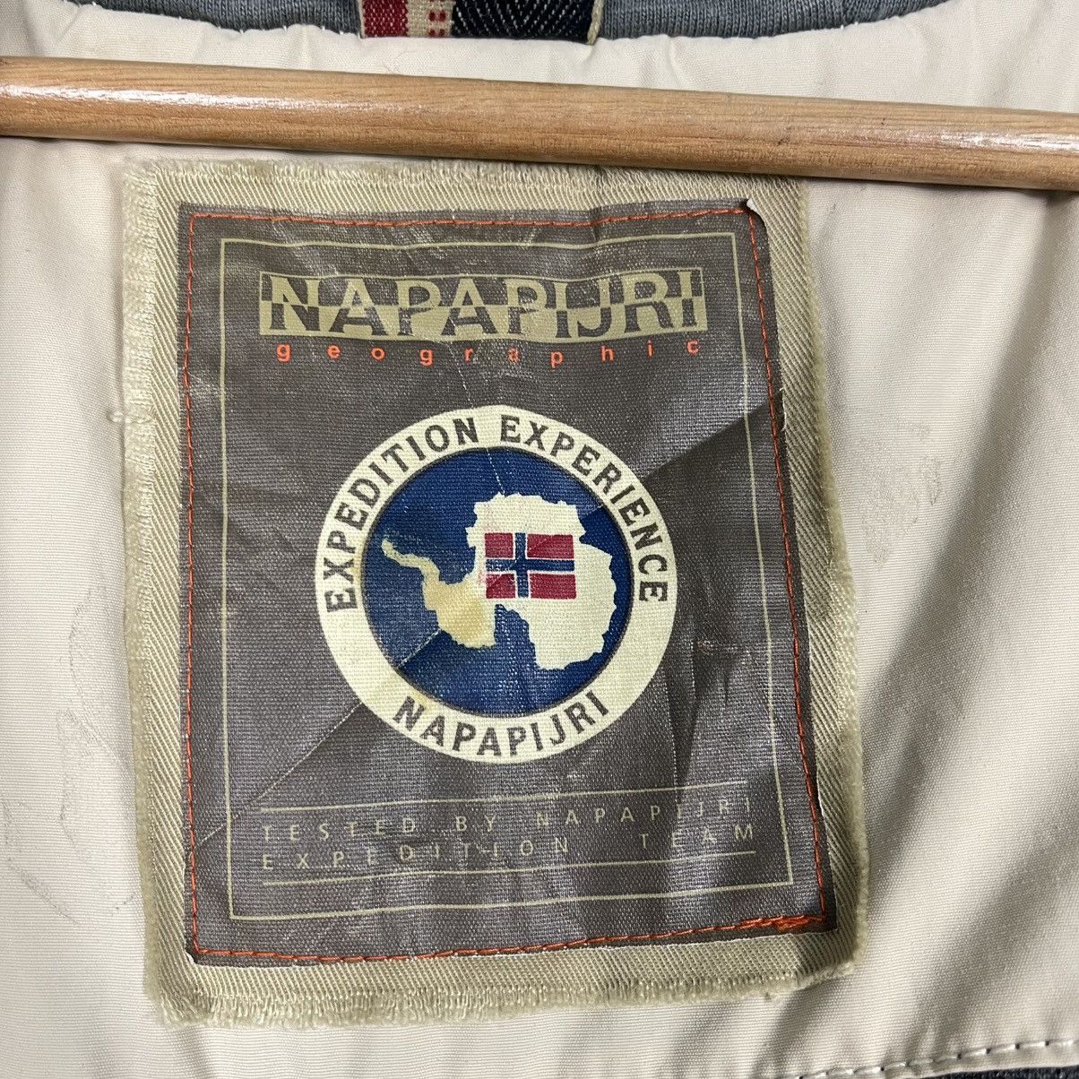 Napapijri Napapijri Geographic Expedition Experience Fur Hoodie Size US L / EU 52-54 / 3 - 18 Thumbnail