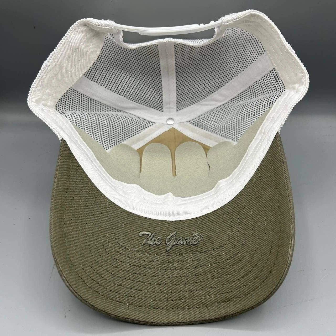 The Game Moab Utah Trucker Hat Men Quilted The Game Snap Back Cap New Size ONE SIZE - 2 Thumbnail