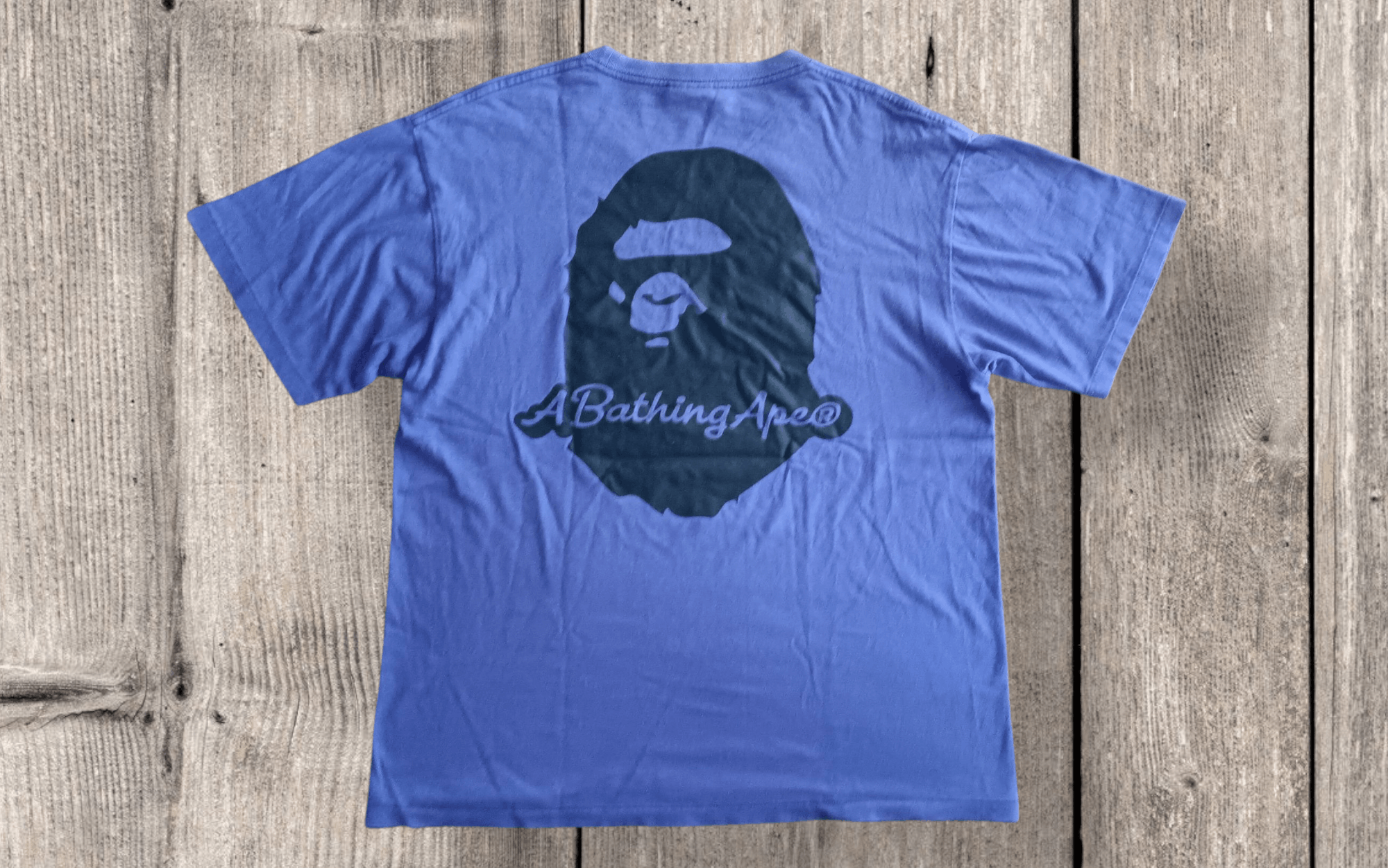 Bape Bathing Ape Tee Size US L / EU 52-54 / 3 - 1 Thumbnail
