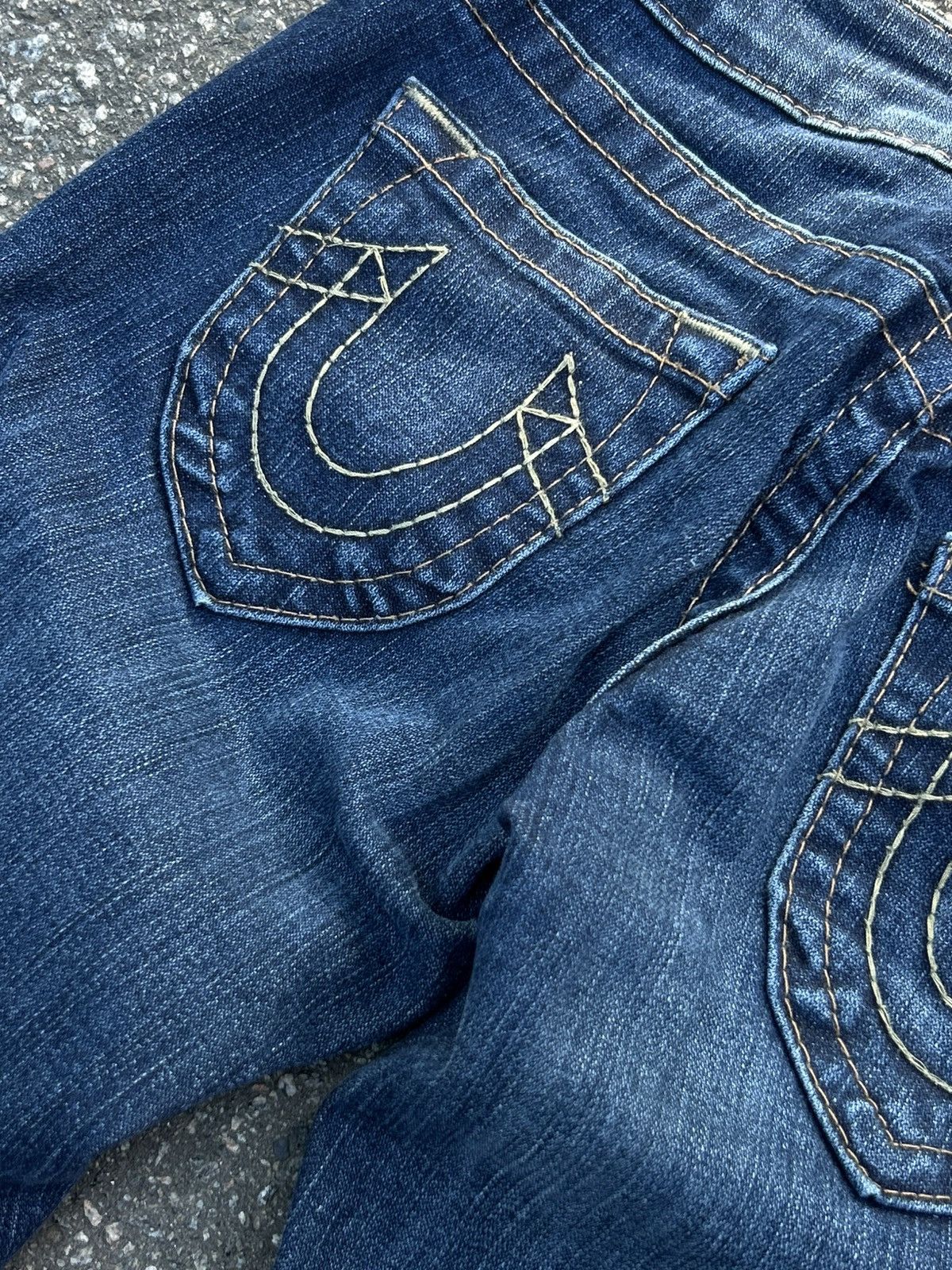 True Religion Vintage jeans true religion Size 24" / US 00 / IT 34 - 4 Thumbnail