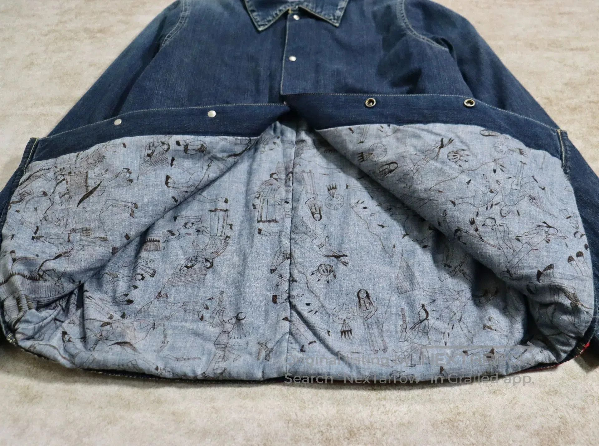 Visvim visvim stars coverall denim jacket. Size US M / EU 48-50 / 2 - 7 Thumbnail