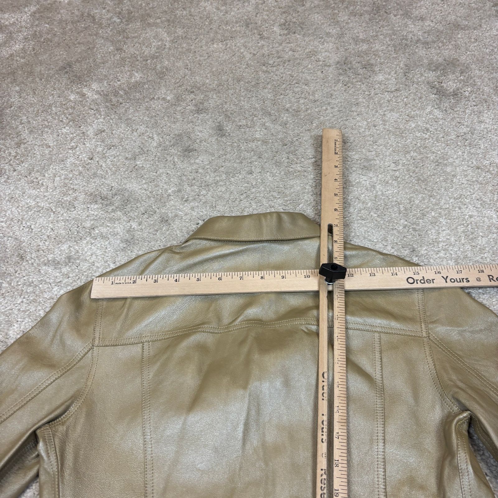 Jil Sander Jil Sander Raf Simons Leather Jacket Women's 36 Minimalist Size XS / US 0-2 / IT 36-38 - 8 Thumbnail