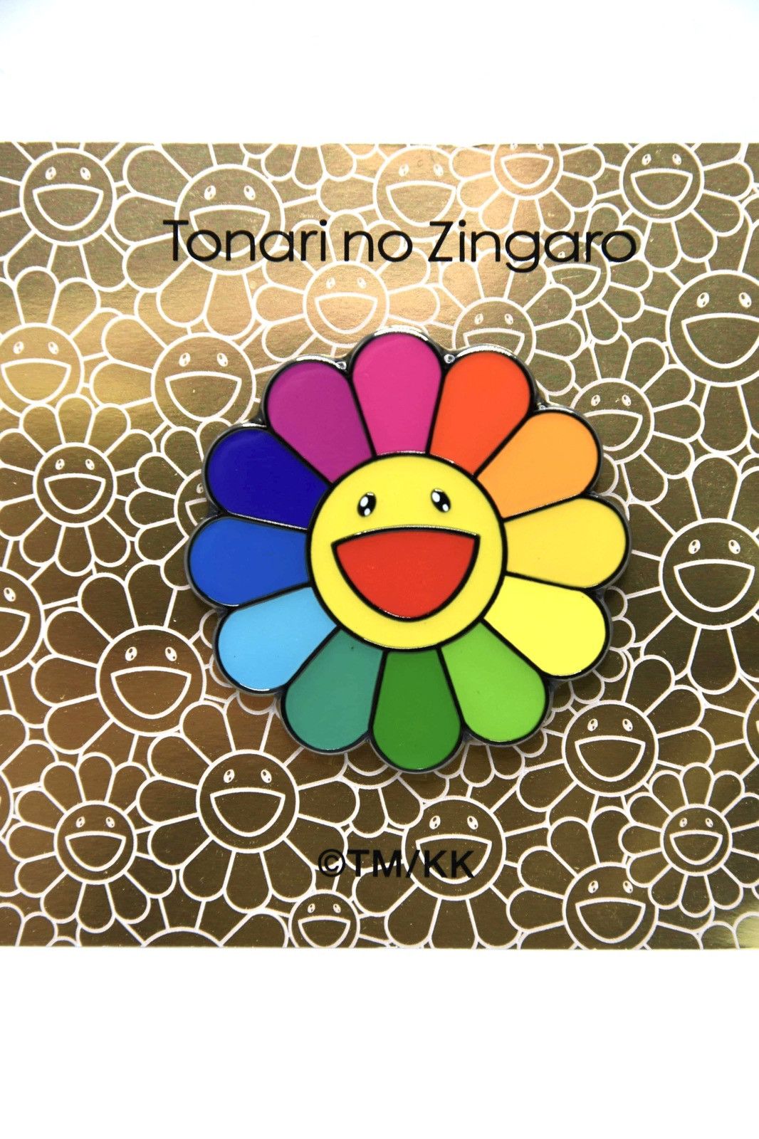 Takashi Murakami Takashi Murakami Flower Rainbow Brooche Pin Size ONE SIZE - 2 Thumbnail