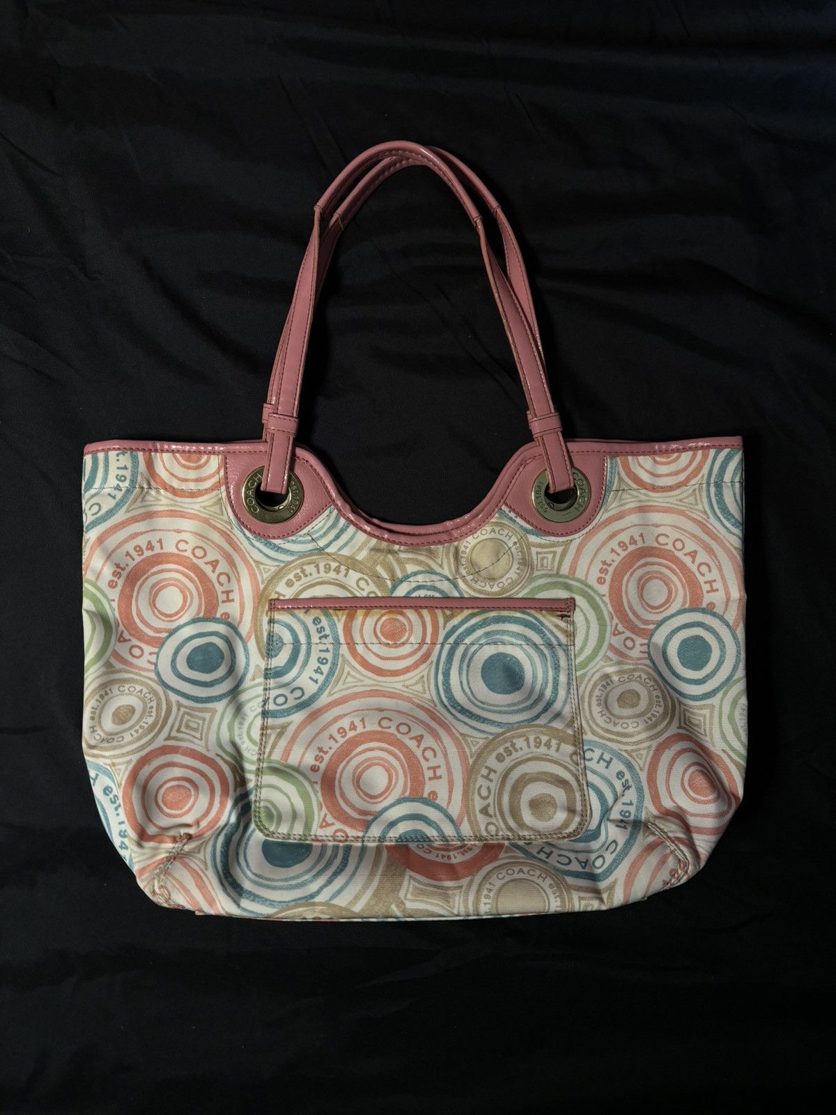 Coach Coach The Beach Print Tote Bag Size ONE SIZE - 1 Thumbnail