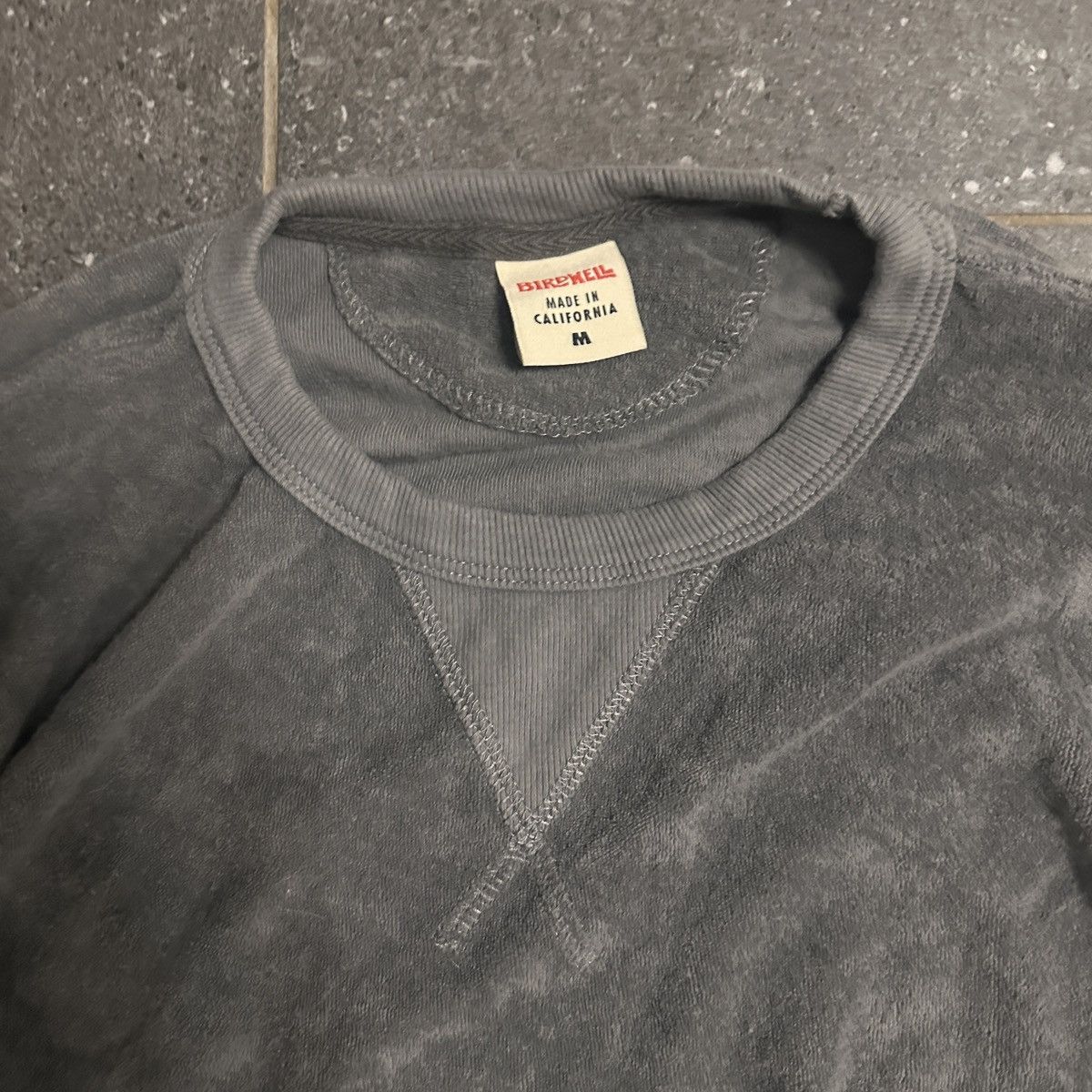 Other Birdwell Beach Britches M Gray Terry Cloth Fleece Pullover Size US M / EU 48-50 / 2 - 2 Thumbnail