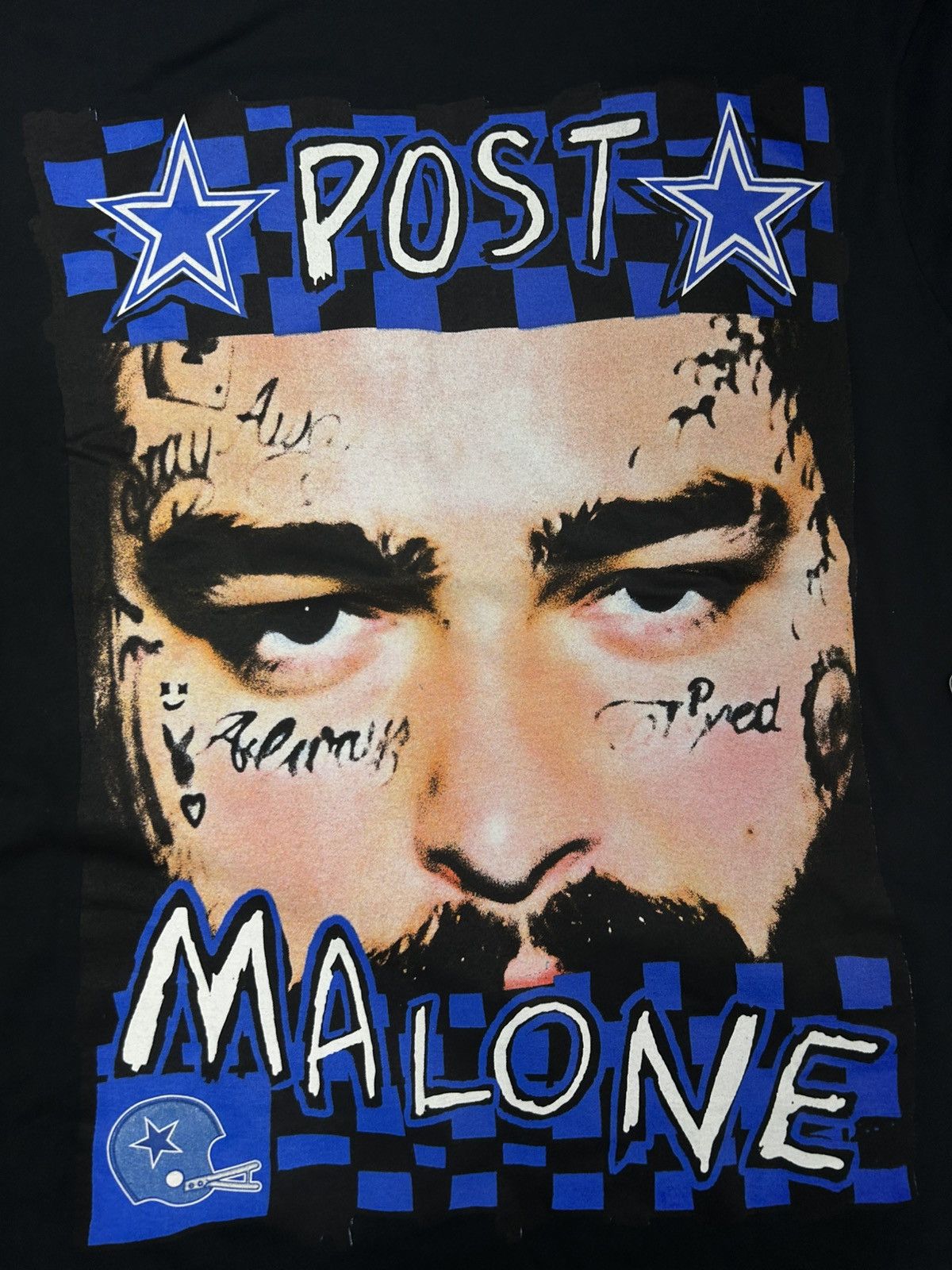 Band Tees Post Malone x Dallas Cowboys T shirt Size XL NEW Size US XL / EU 56 / 4 - 2 Thumbnail