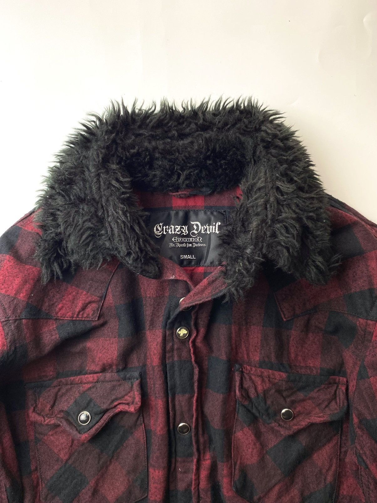 14th Addiction × Beauty Beast × KMRii fur flannel by crazy devil japanese Size US S / EU 44-46 / 1 - 4 Thumbnail