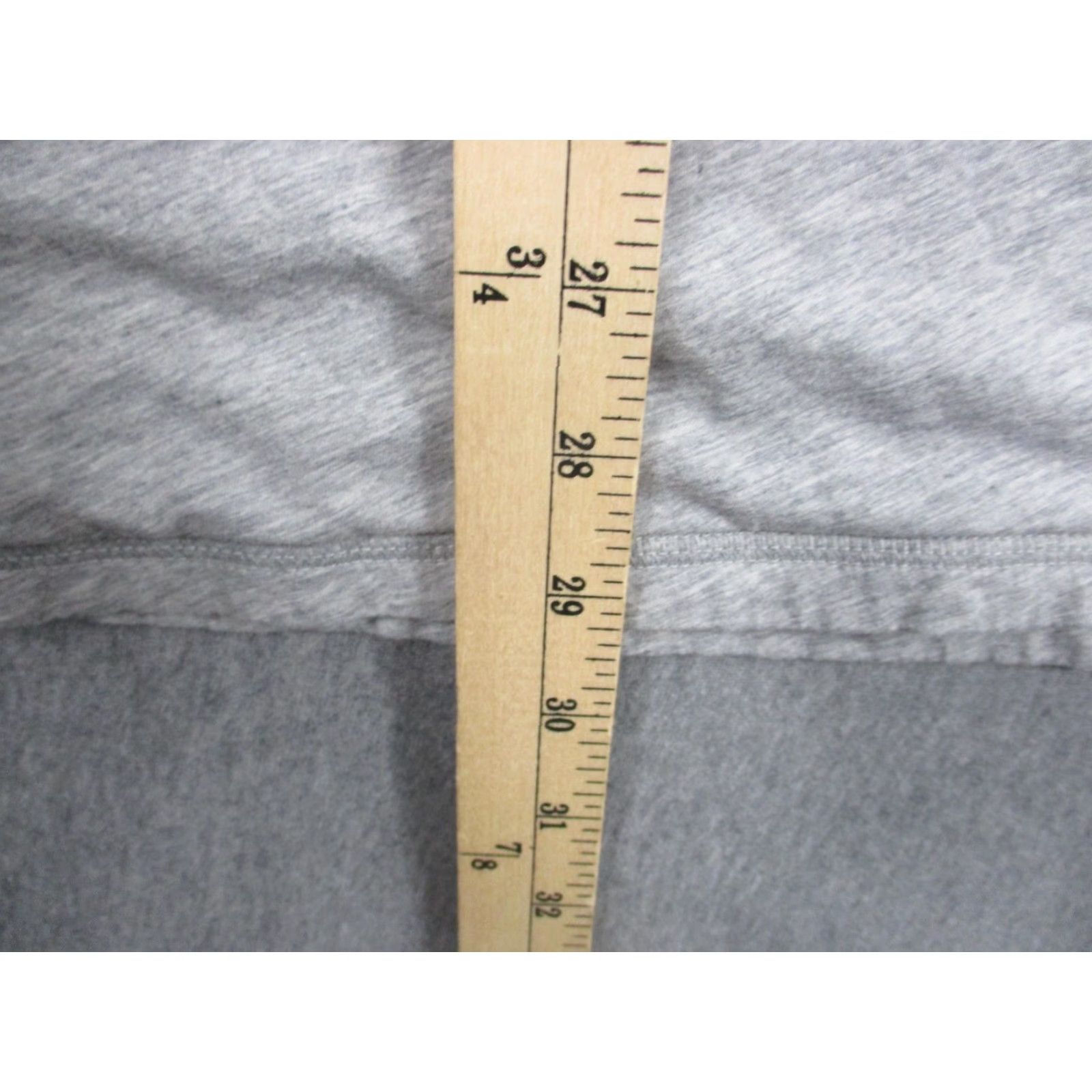 Polo Ralph Lauren VINTAGE Polo Ralph Lauren Hoodie Mens XLT Gray Pullover Big & Tall Solid Cotton Peru Size US XL / EU 56 / 4 - 5 Thumbnail