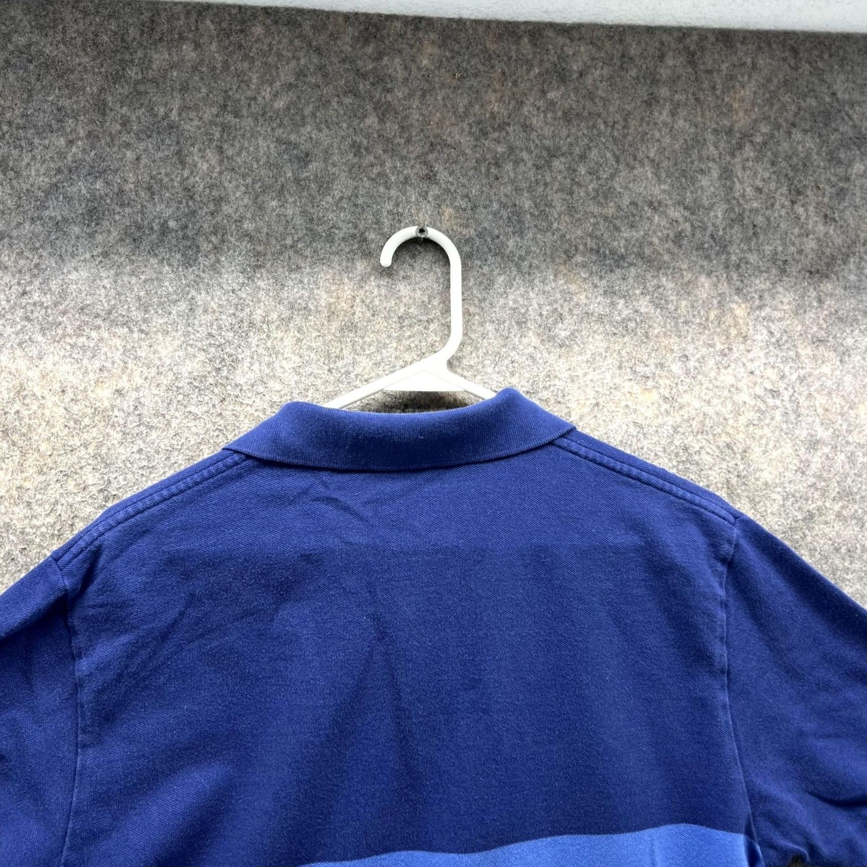 Ralph Lauren Ralph Lauren Polo Shirt Men Medium Adult Blue White Casual Cotton Stripes Polo Shirt Vtg Size US M / EU 48-50 / 2 - 3 Thumbnail