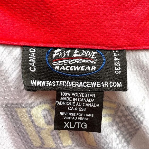 Vintage Vintage NASCAR Rheem Pit Crew Short Sleeve Shirt - XL 🇨🇦 Size US XL / EU 56 / 4 - 7 Thumbnail