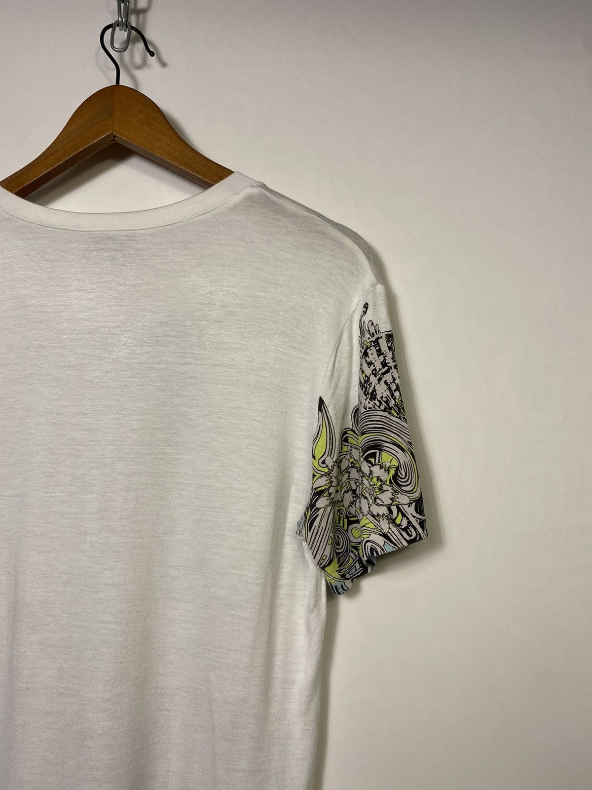 Just Cavalli Just Cavalli Y2k Rhinestone All Over Flower Print T-shirt Size US S / EU 44-46 / 1 - 16 Thumbnail