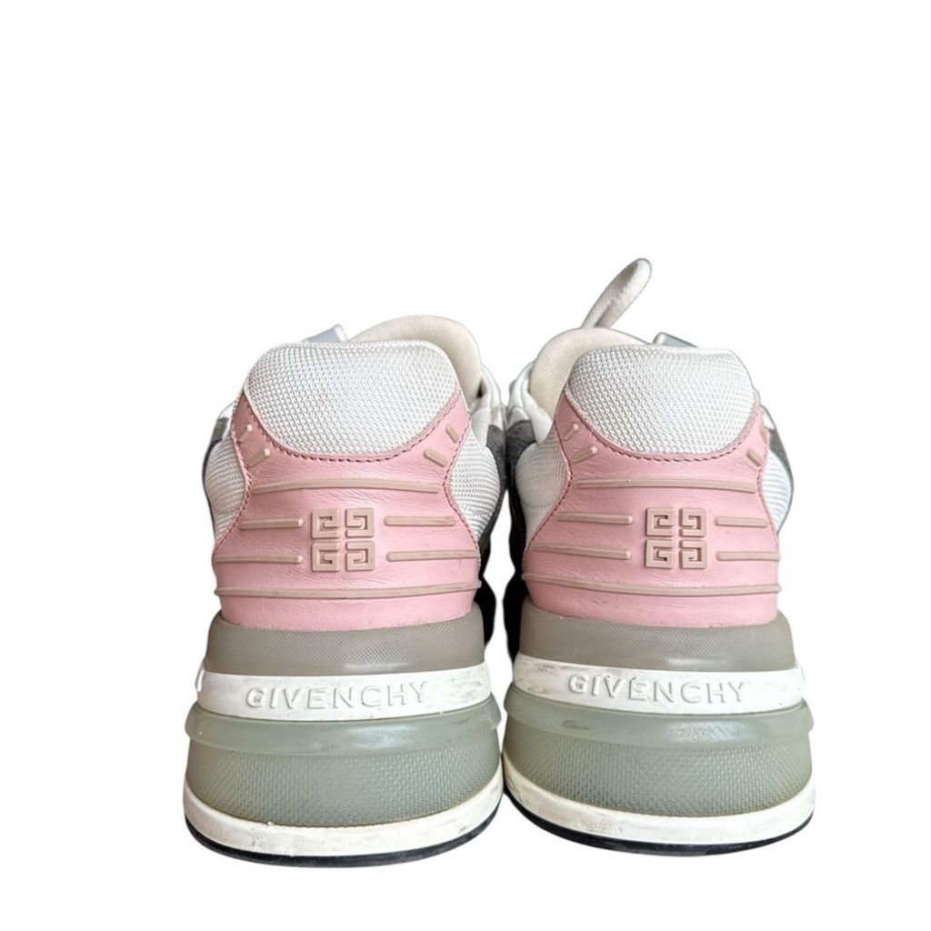 Givenchy Givenchy White & Pink GIV 1 TR Sneakers Low Top Size 40 Size US 10 / IT 40 - 3 Thumbnail