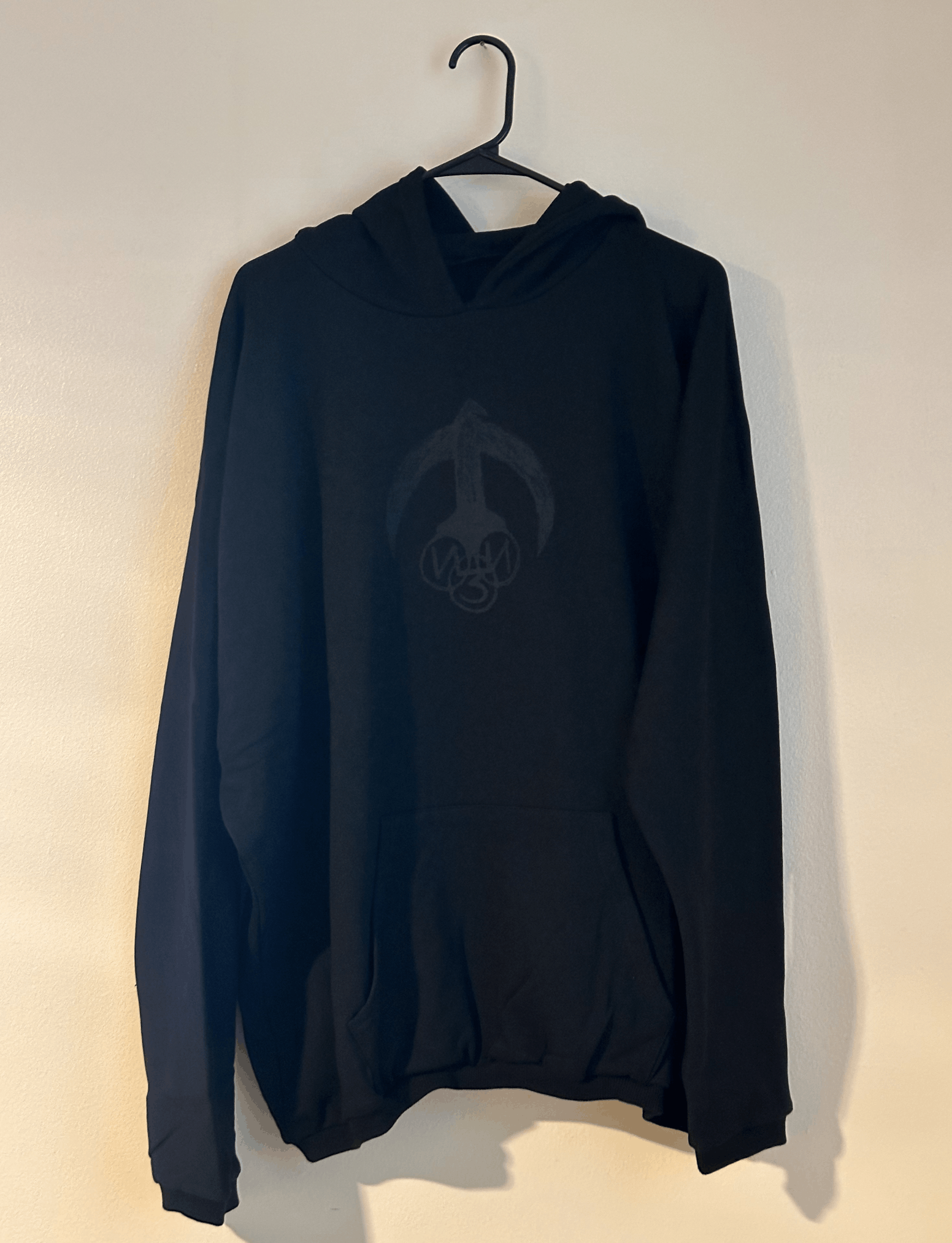YZY × GOSHA イージー ゴーシャ 24FW CRESCENT パーカー ブラック クレセント コットン 3 カニエウエスト ye 美品 中古 4b010614 YZY × GOSHA イージー ゴーシャ 24FW CRESCENT パーカー ブラック