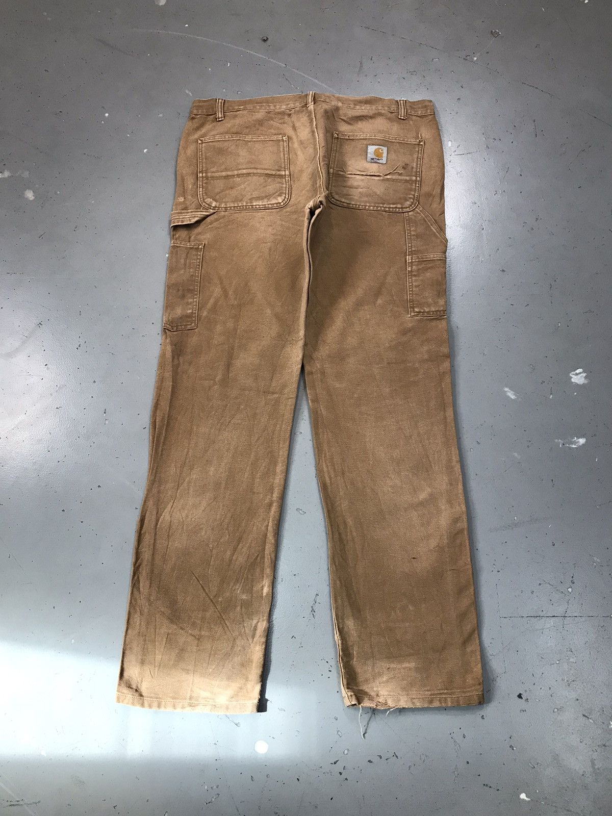 Carhartt Wip × Vintage Vintage Carhartt WIP damaged carpenter denim Size US 40 / EU 56 - 2 Thumbnail