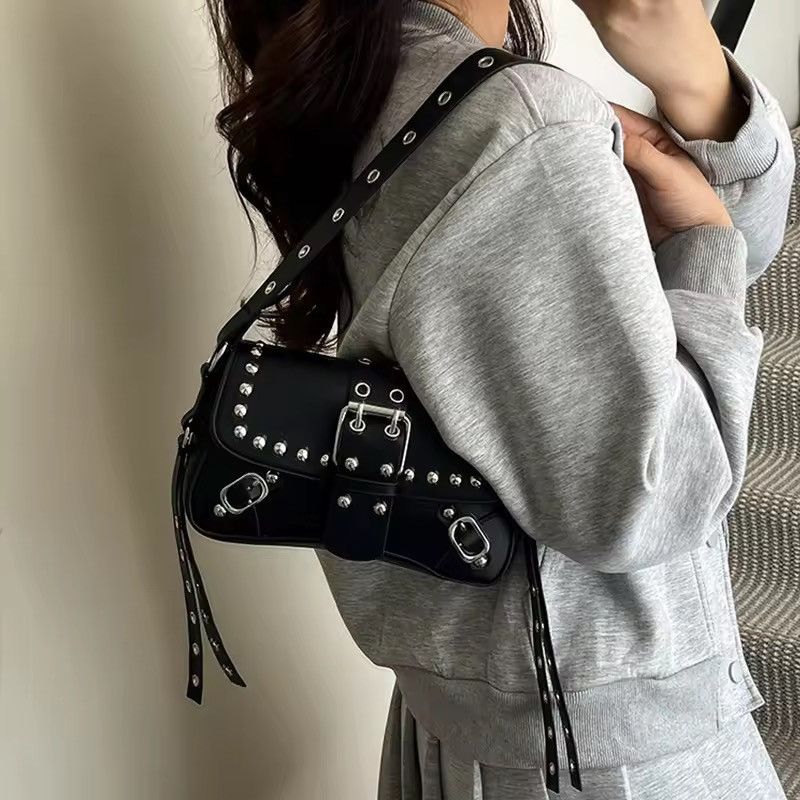 Japanese Brand Underarm Bag Vintage Style Handbag Size ONE SIZE - 4 Thumbnail
