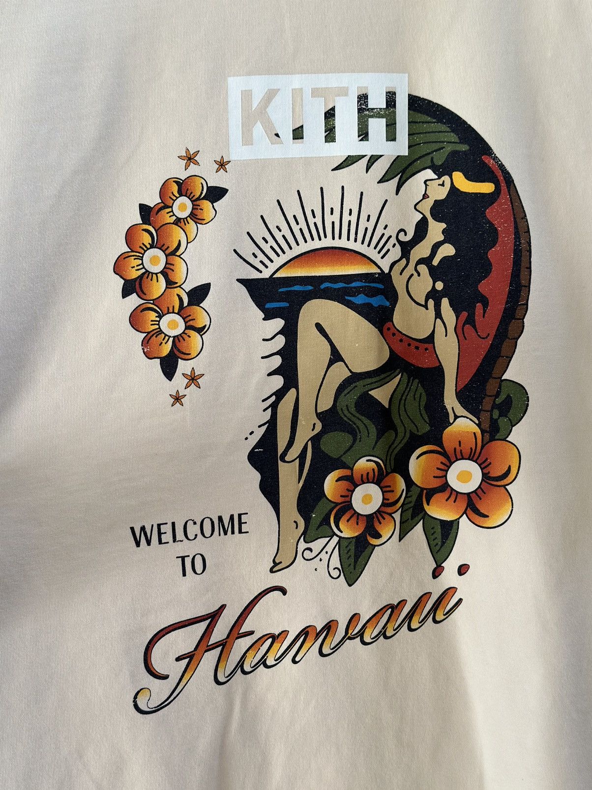 Kith × Streetwear × Vintage Kith Hawaii Exclusive Honolulu T