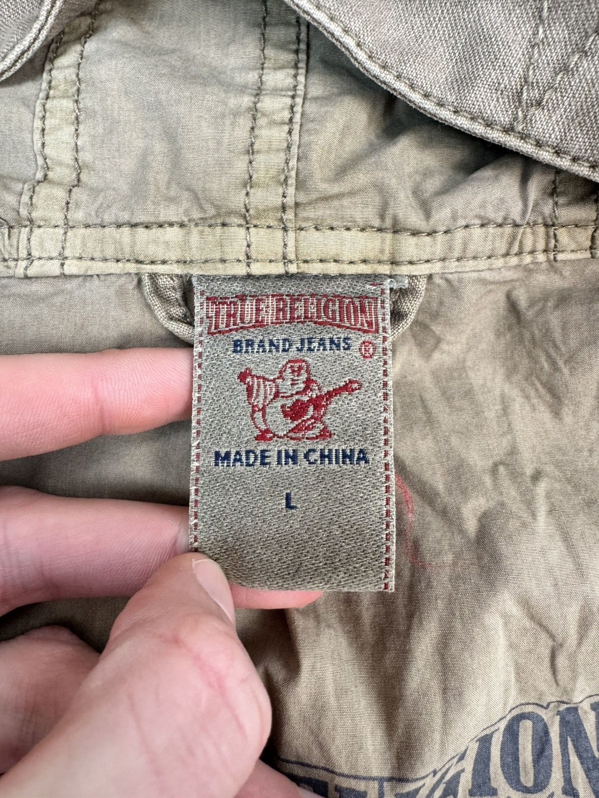 True Religion True Religion Parka Jacket United States Swag Y2K Size US L / EU 52-54 / 3 - 4 Thumbnail