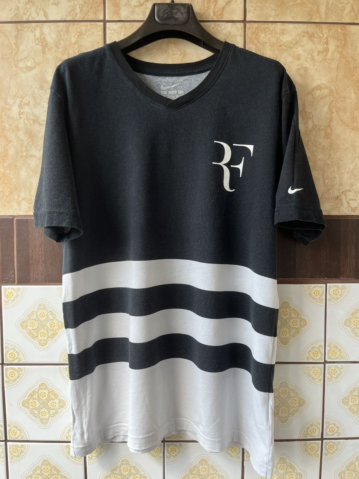 Nike Nike Roger Federer T Shirt Size US M / EU 48-50 / 2 - 1 Thumbnail