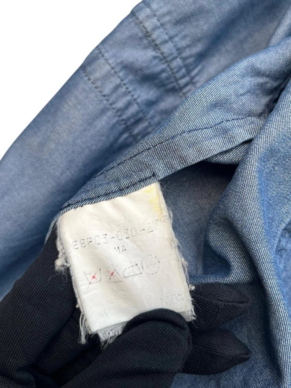 Burberry 90’s Burberrys Light Jeans Blouson Swing Top Size US M / EU 48-50 / 2 - 18 Thumbnail