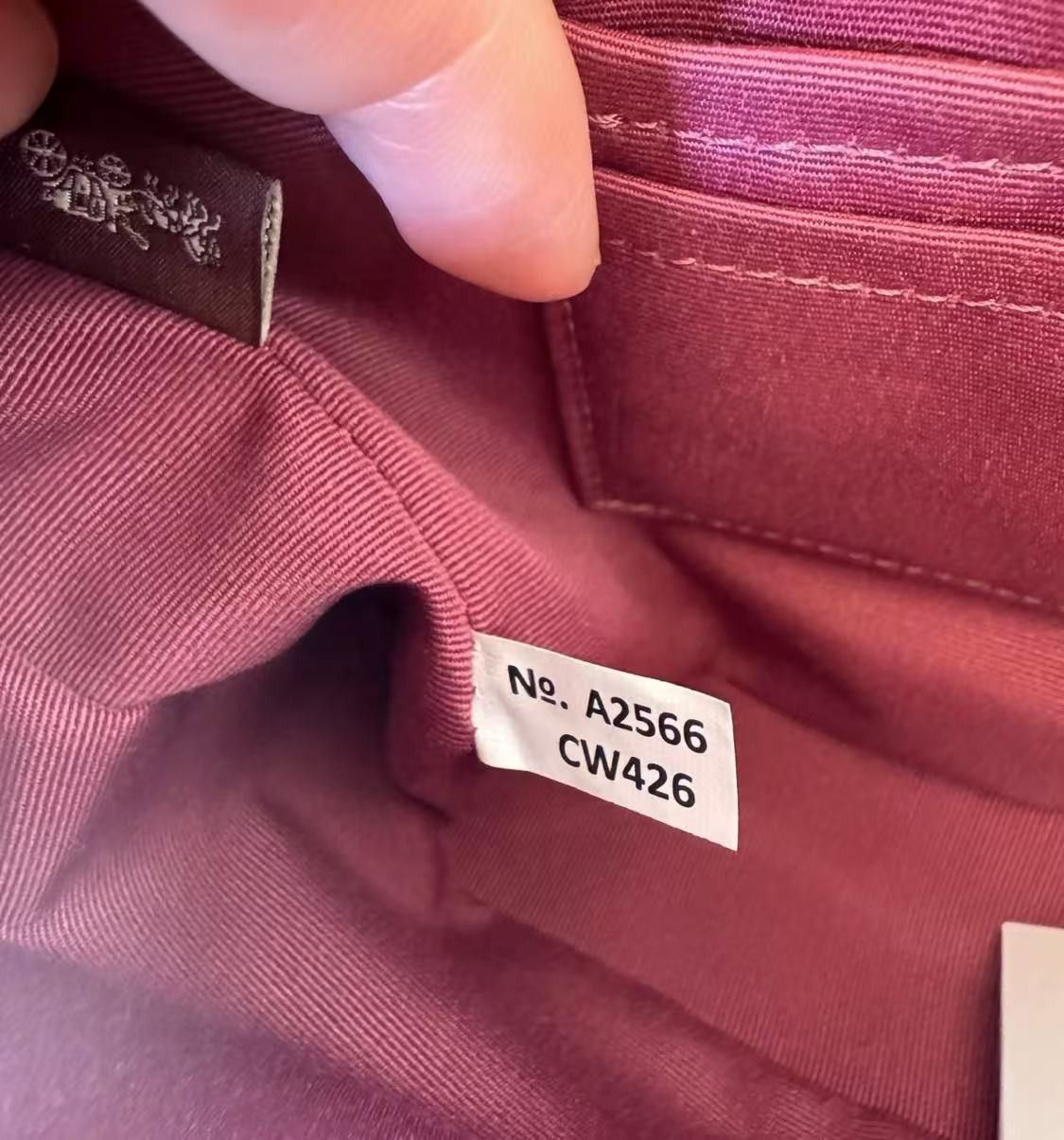 Coach NWT Coach Nolita 19 In Signature Canvas CW426 Size ONE SIZE - 5 Thumbnail