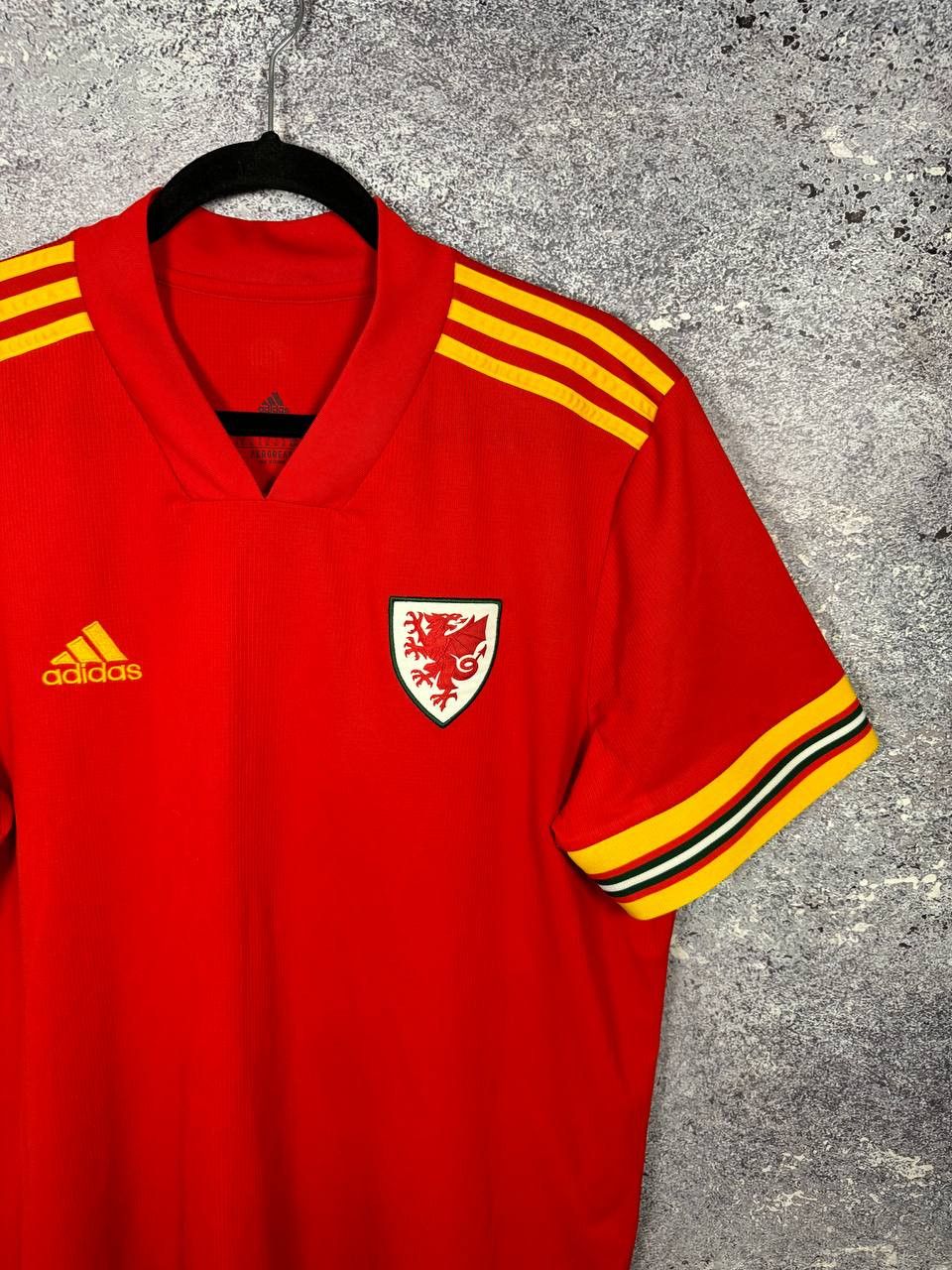 Adidas Wales national Team 2020 Adidas Soccer Jersey XL size Size US XL / EU 56 / 4 - 2 Thumbnail