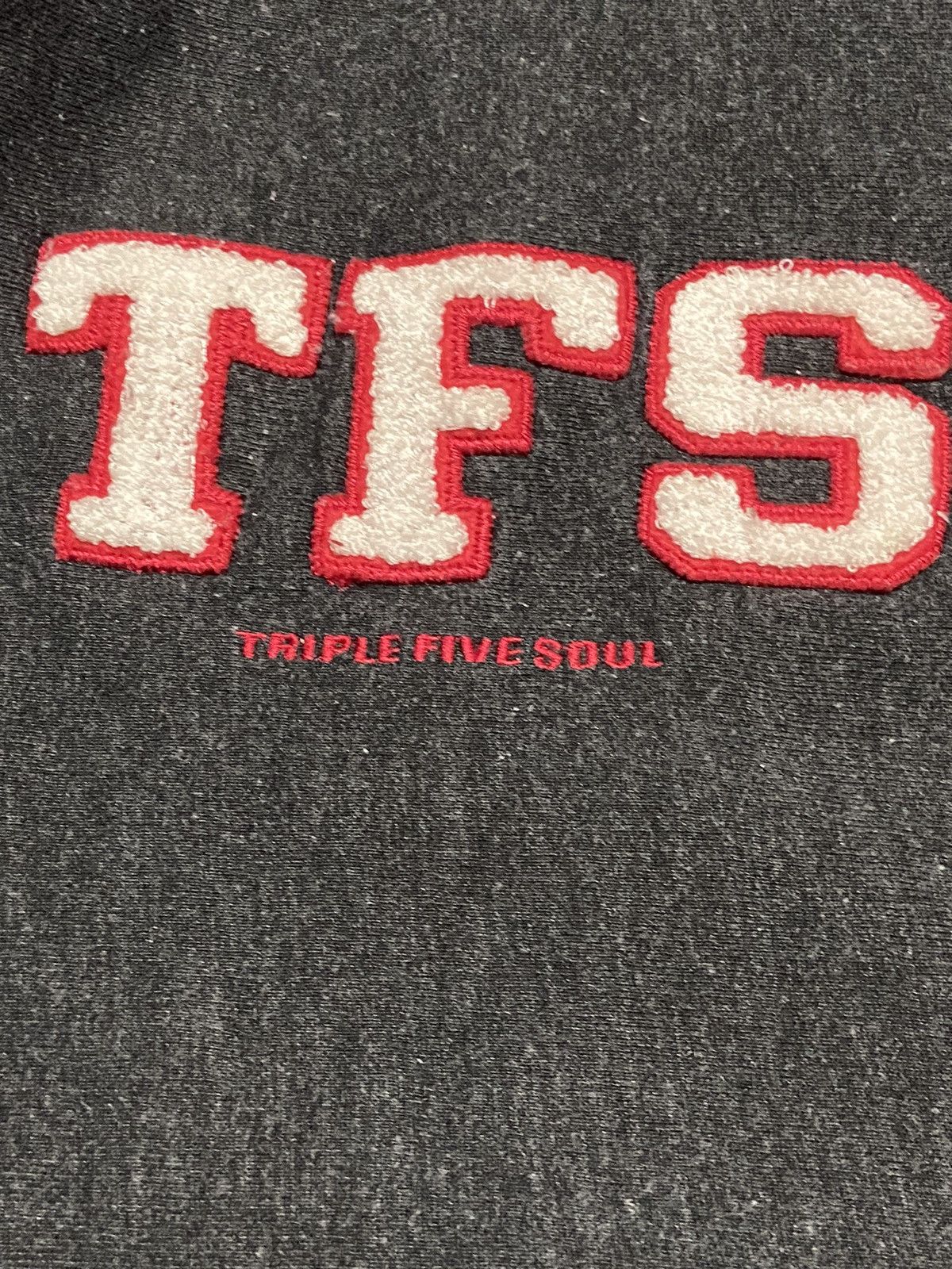 Triple 5 Soul × Vintage Vintage Triple 5 Soul Fullzip Hoodie Oversized Size US XL / EU 56 / 4 - 3 Thumbnail