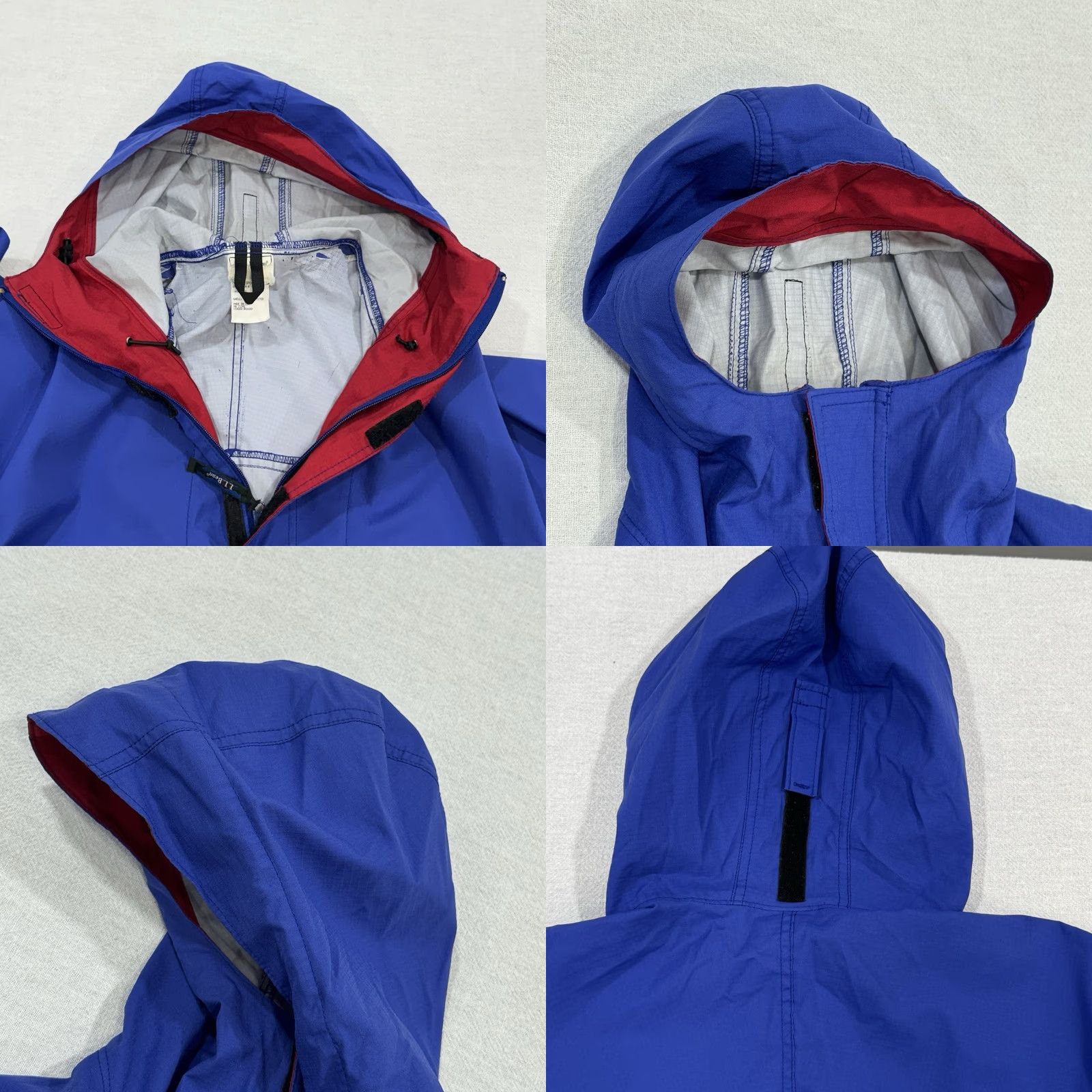 Vintage VINTAGE L.L. Bean Parka Jacket Mens Small Blue Nylon Zip 90s USA Solid Wool? Size US S / EU 44-46 / 1 - 8 Thumbnail
