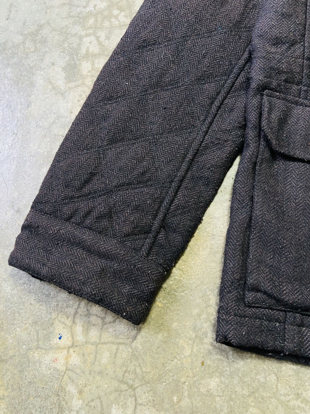 Dickies Dickies Hoodie Quilted Wool Jacket Size US L / EU 52-54 / 3 - 5 Thumbnail