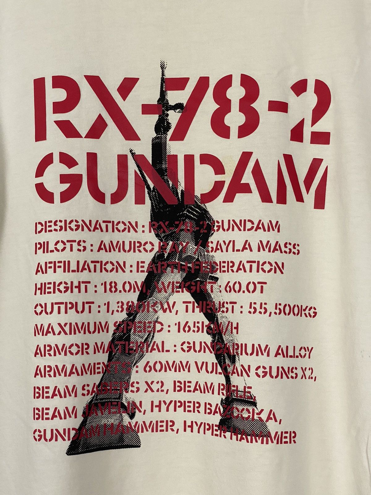 Uniqlo Gundam Uniqlo tee Size US L / EU 52-54 / 3 - 7 Thumbnail